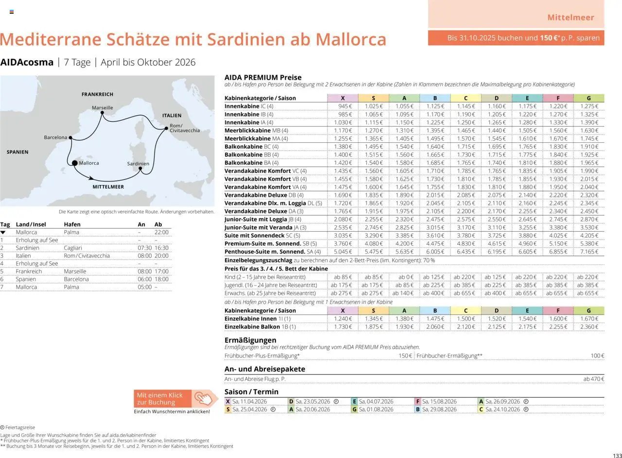 Aida Sommer 2026 (2026-03-01 - 2026-11-30)