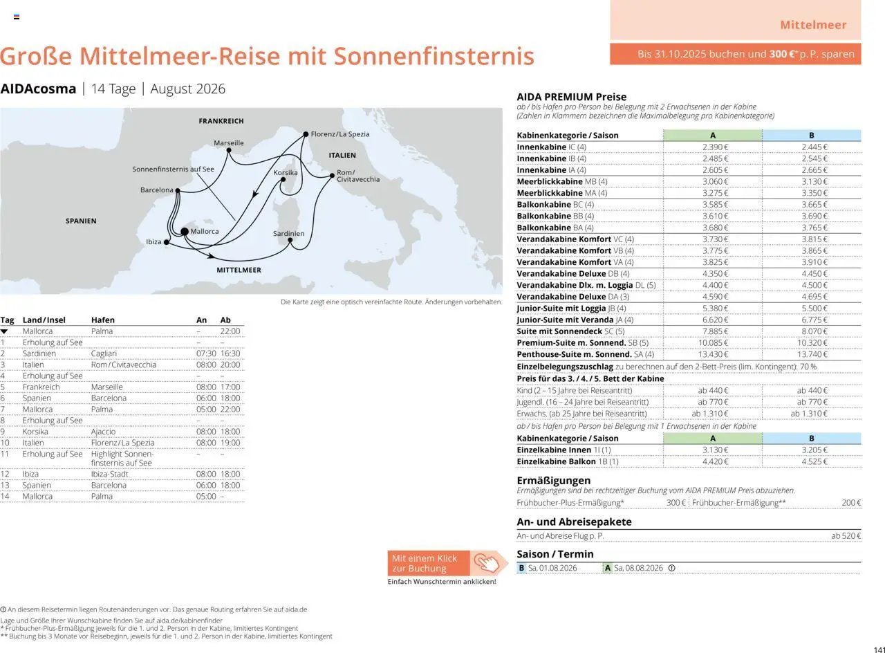 Aida Sommer 2026 (2026-03-01 - 2026-11-30)