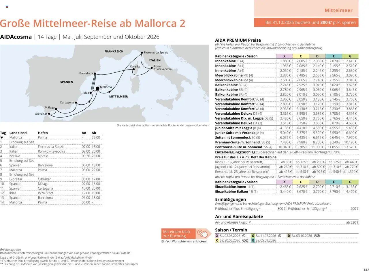 Aida Sommer 2026 (2026-03-01 - 2026-11-30)