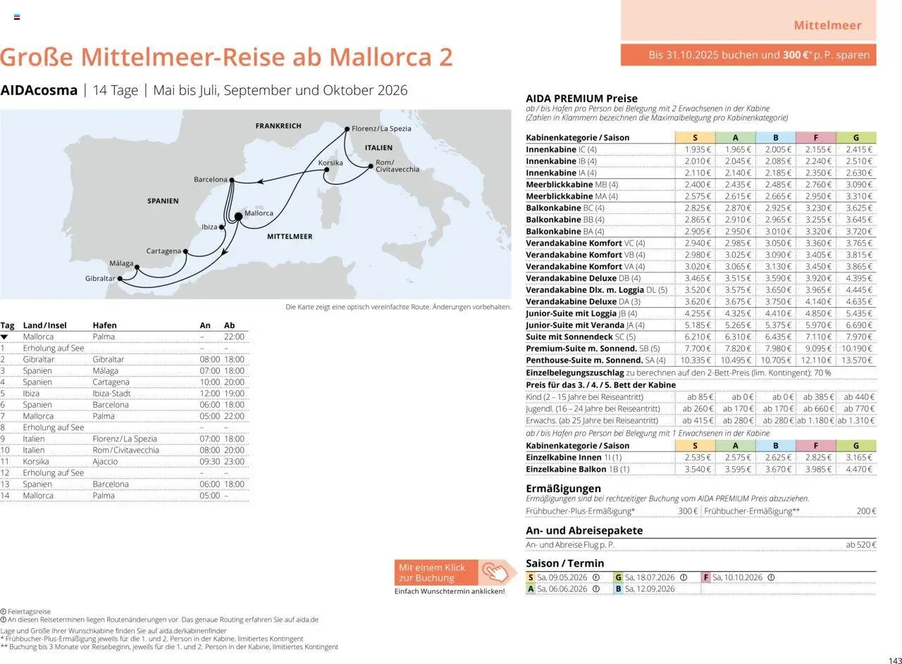 Aida Sommer 2026 (2026-03-01 - 2026-11-30)