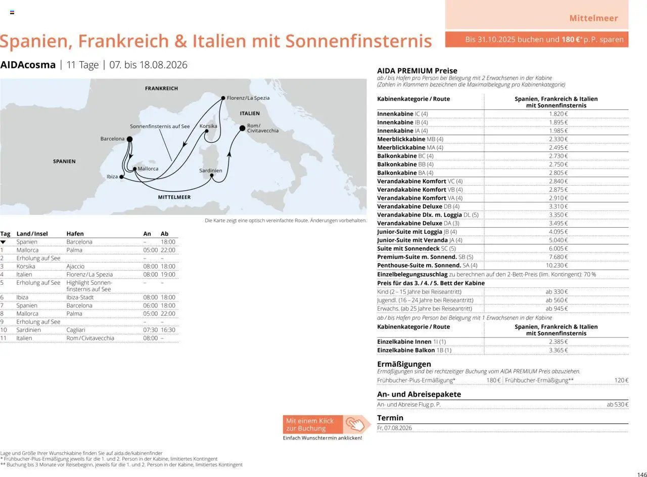 Aida Sommer 2026 (2026-03-01 - 2026-11-30)