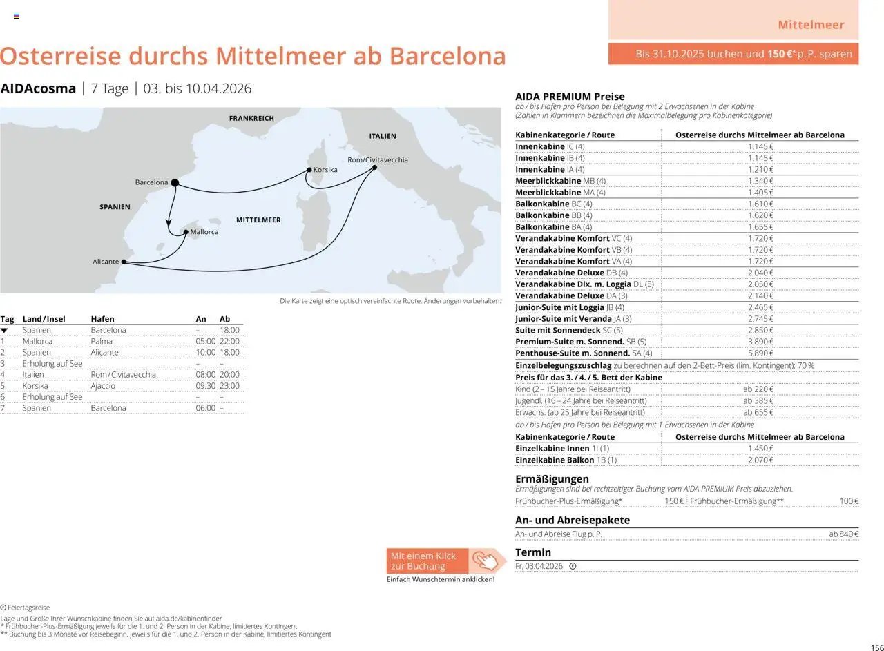 Aida Sommer 2026 (2026-03-01 - 2026-11-30)