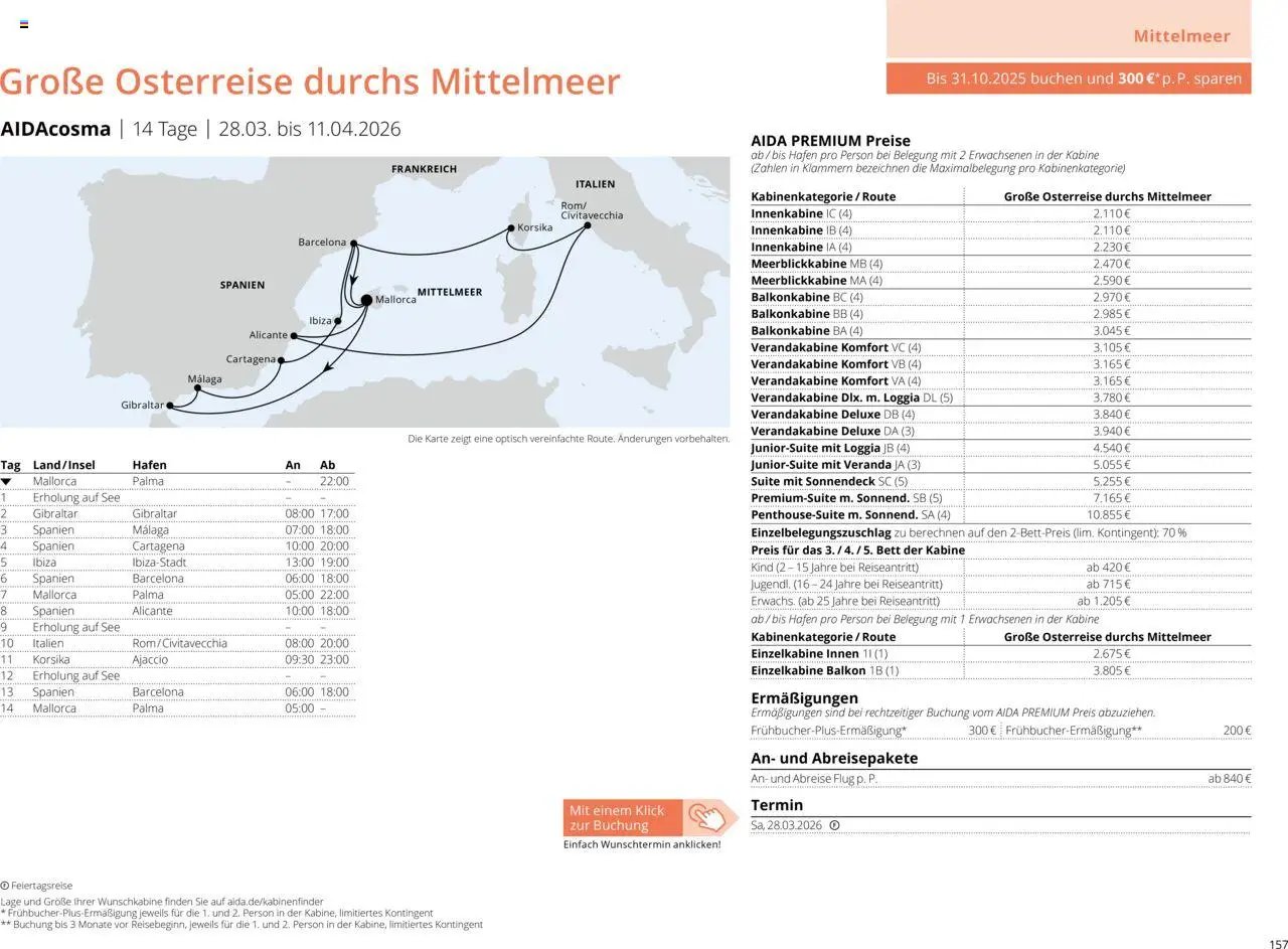 Aida Sommer 2026 (2026-03-01 - 2026-11-30)