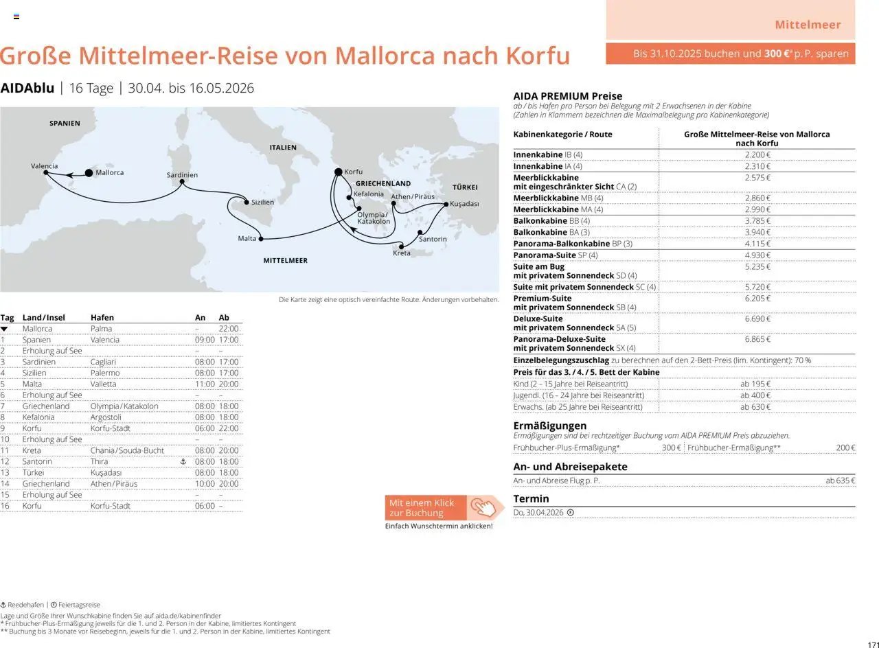 Aida Sommer 2026 (2026-03-01 - 2026-11-30)