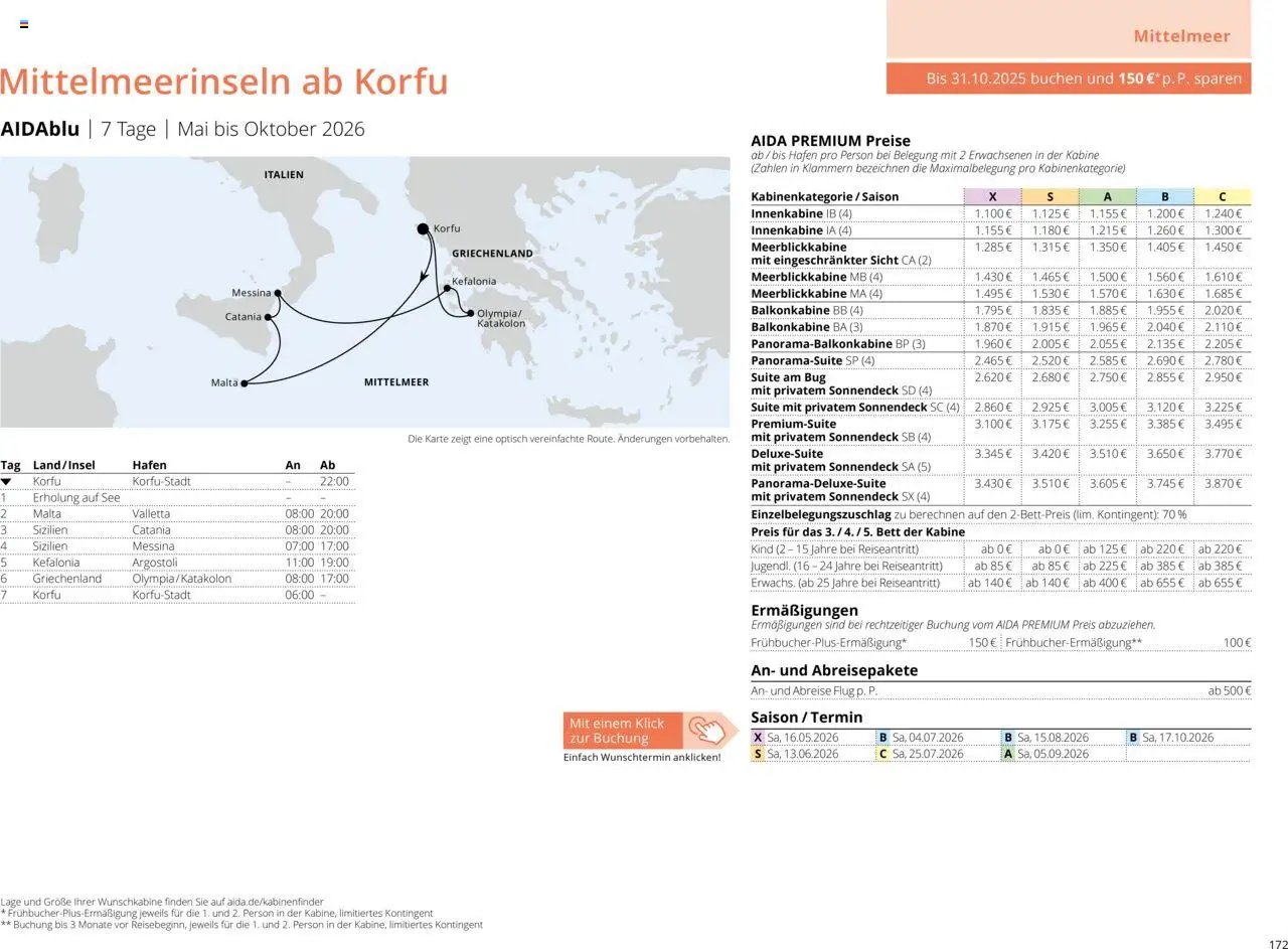 Aida Sommer 2026 (2026-03-01 - 2026-11-30)