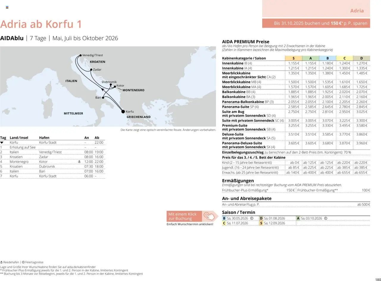 Aida Sommer 2026 (2026-03-01 - 2026-11-30)