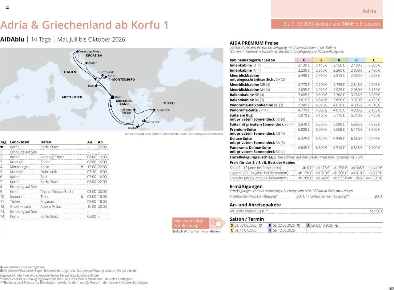 Aida Sommer 2026 (2026-03-01 - 2026-11-30)