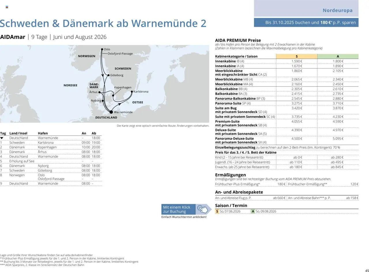 Aida Sommer 2026 (2026-03-01 - 2026-11-30)