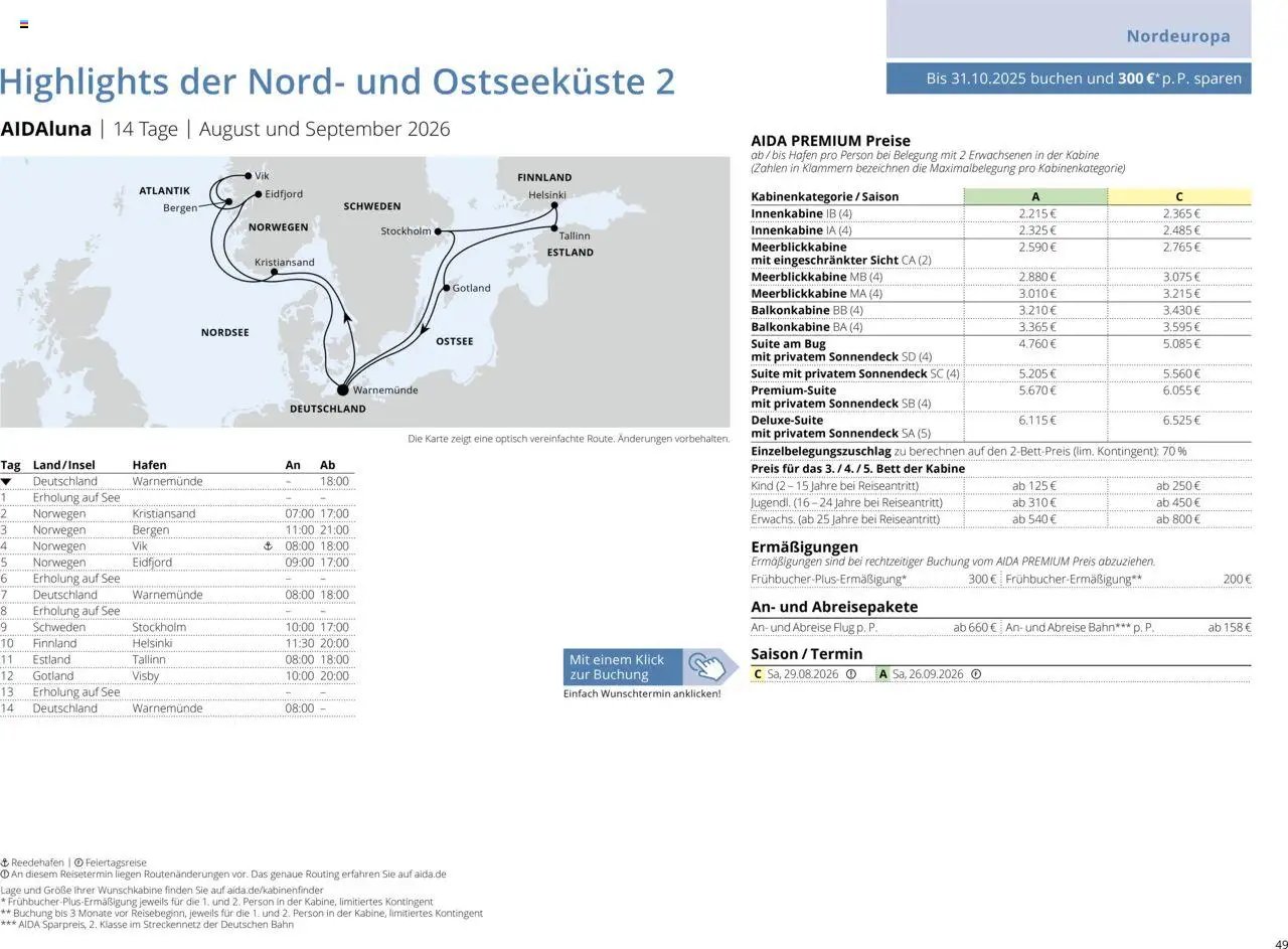 Aida Sommer 2026 (2026-03-01 - 2026-11-30)