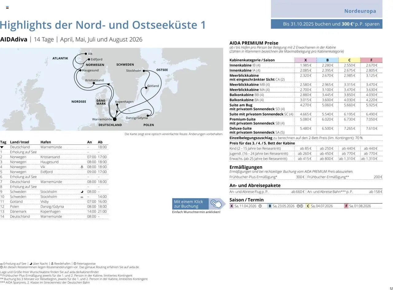 Aida Sommer 2026 (2026-03-01 - 2026-11-30)