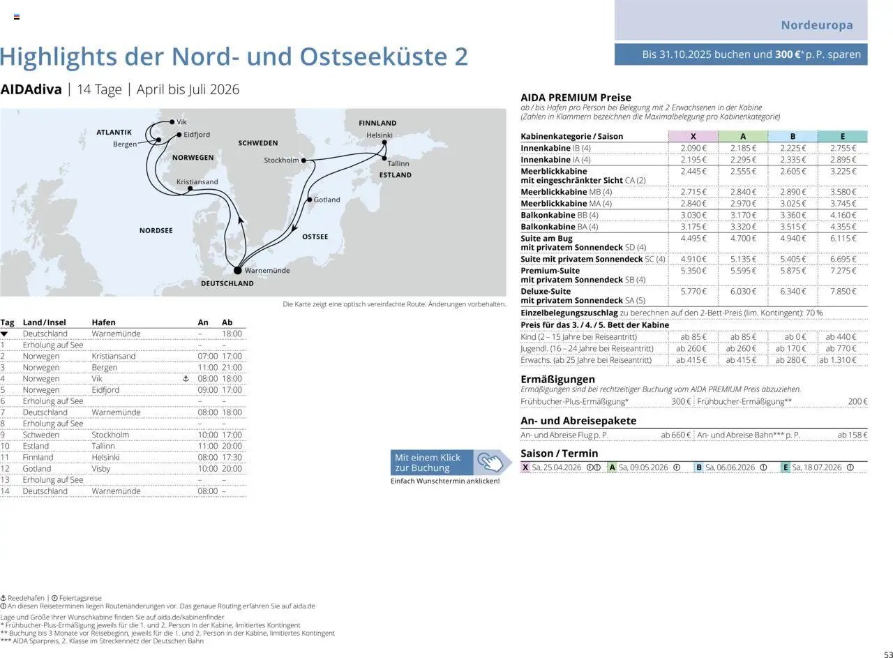 Aida Sommer 2026 (2026-03-01 - 2026-11-30)