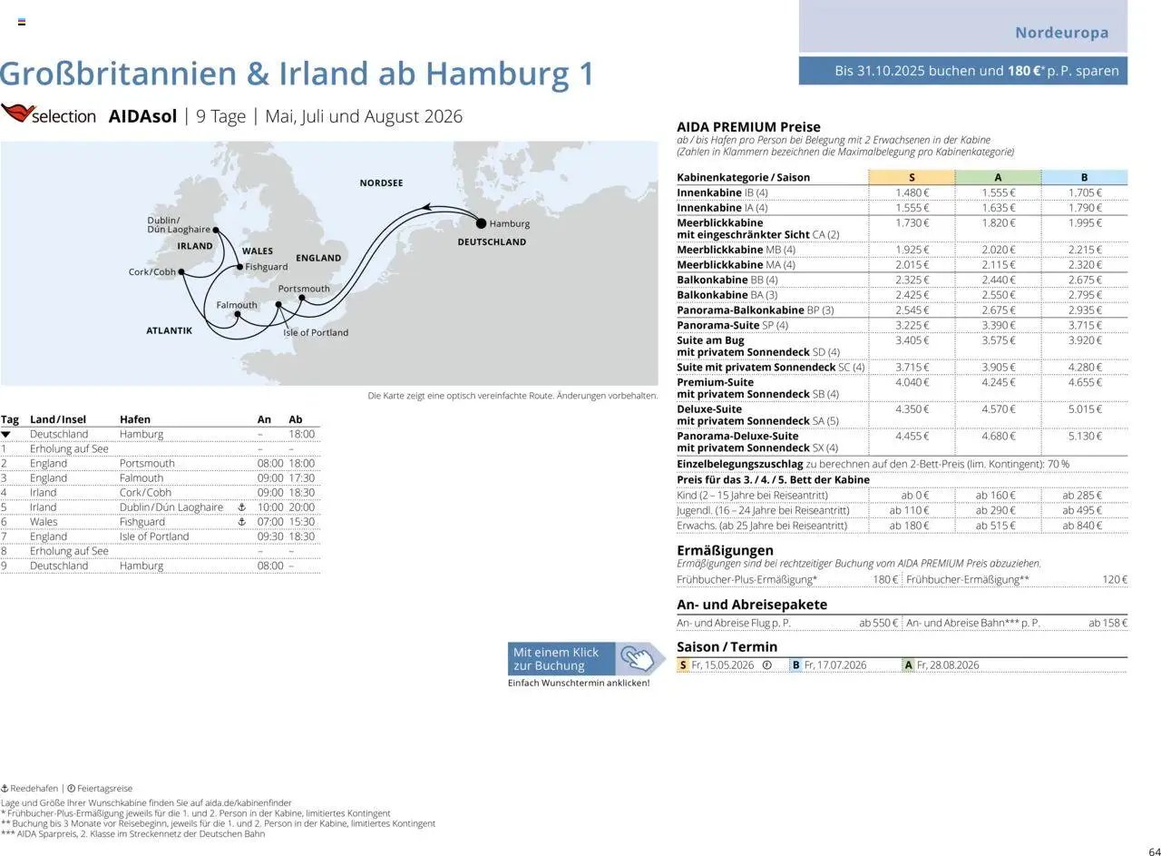 Aida Sommer 2026 (2026-03-01 - 2026-11-30)