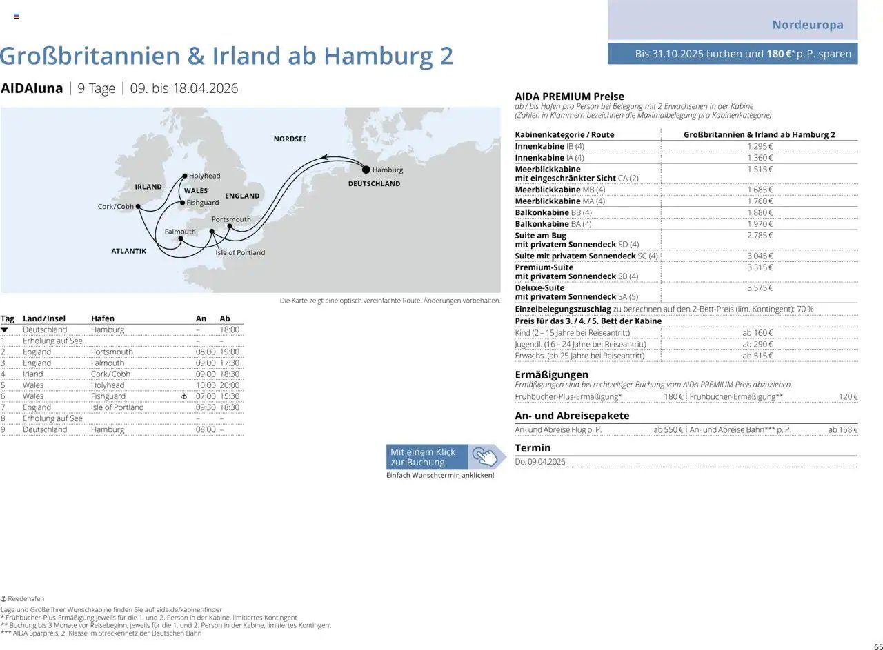Aida Sommer 2026 (2026-03-01 - 2026-11-30)