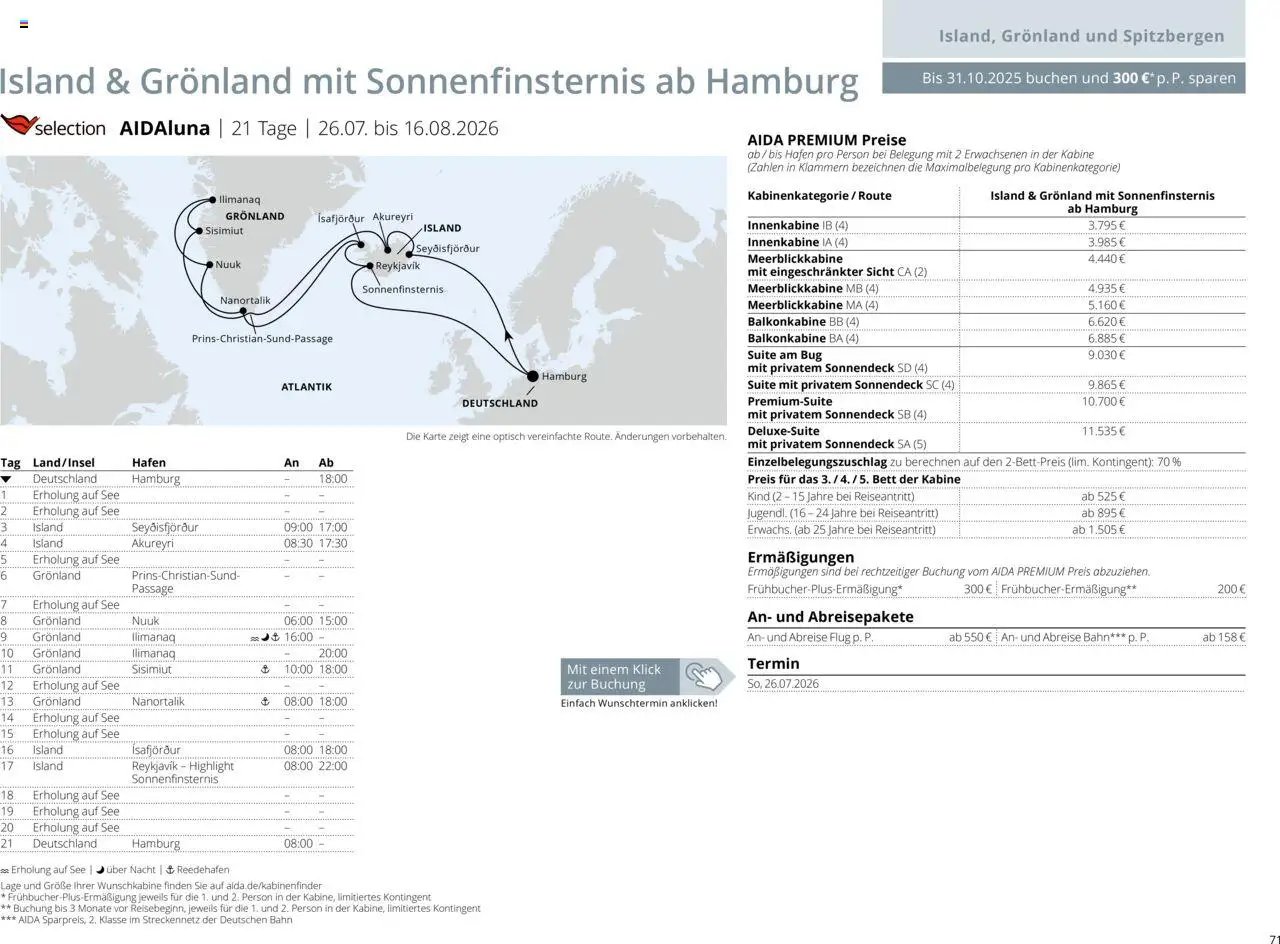 Aida Sommer 2026 (2026-03-01 - 2026-11-30)