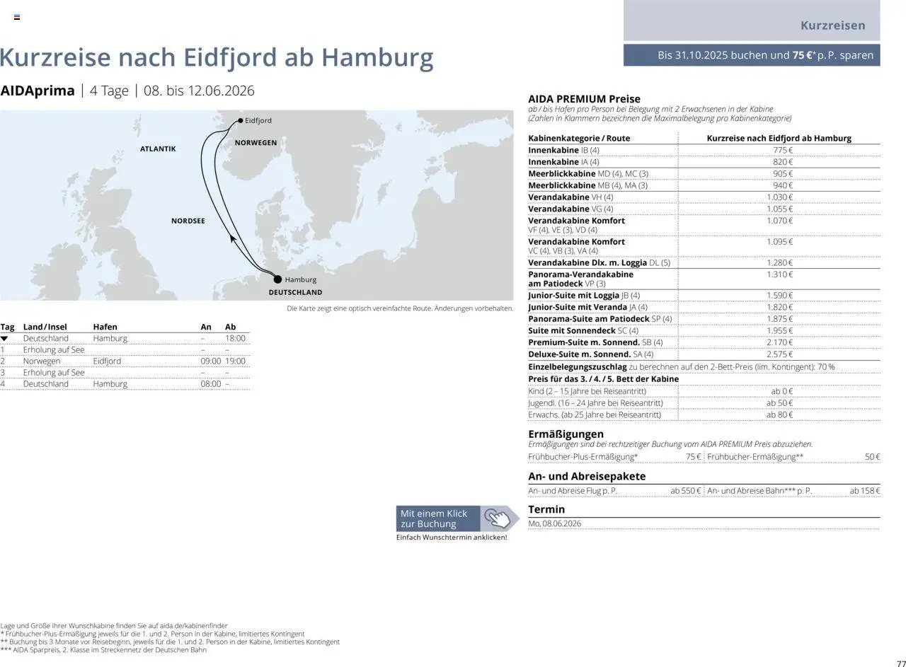 Aida Sommer 2026 (2026-03-01 - 2026-11-30)