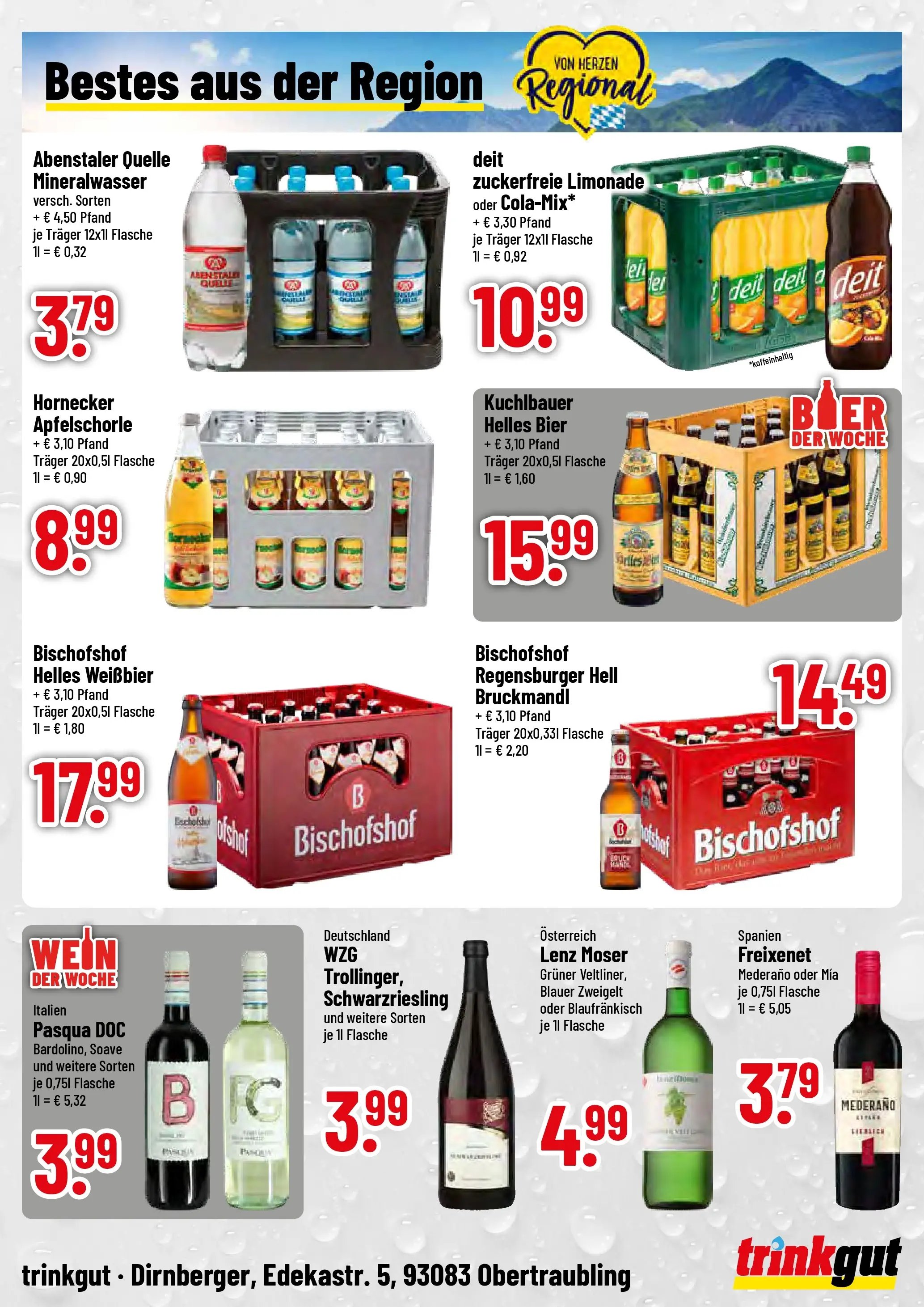 Trinkgut Prospekt Obertraubling	