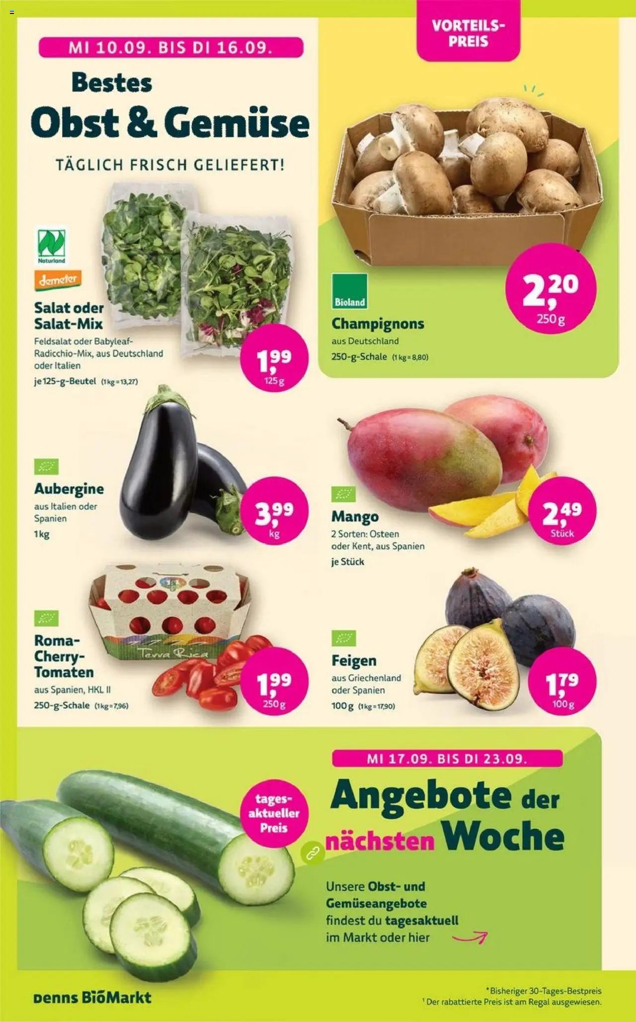 Denns BioMarkt Angebote (2025-09-10 - 2025-09-23) | 2