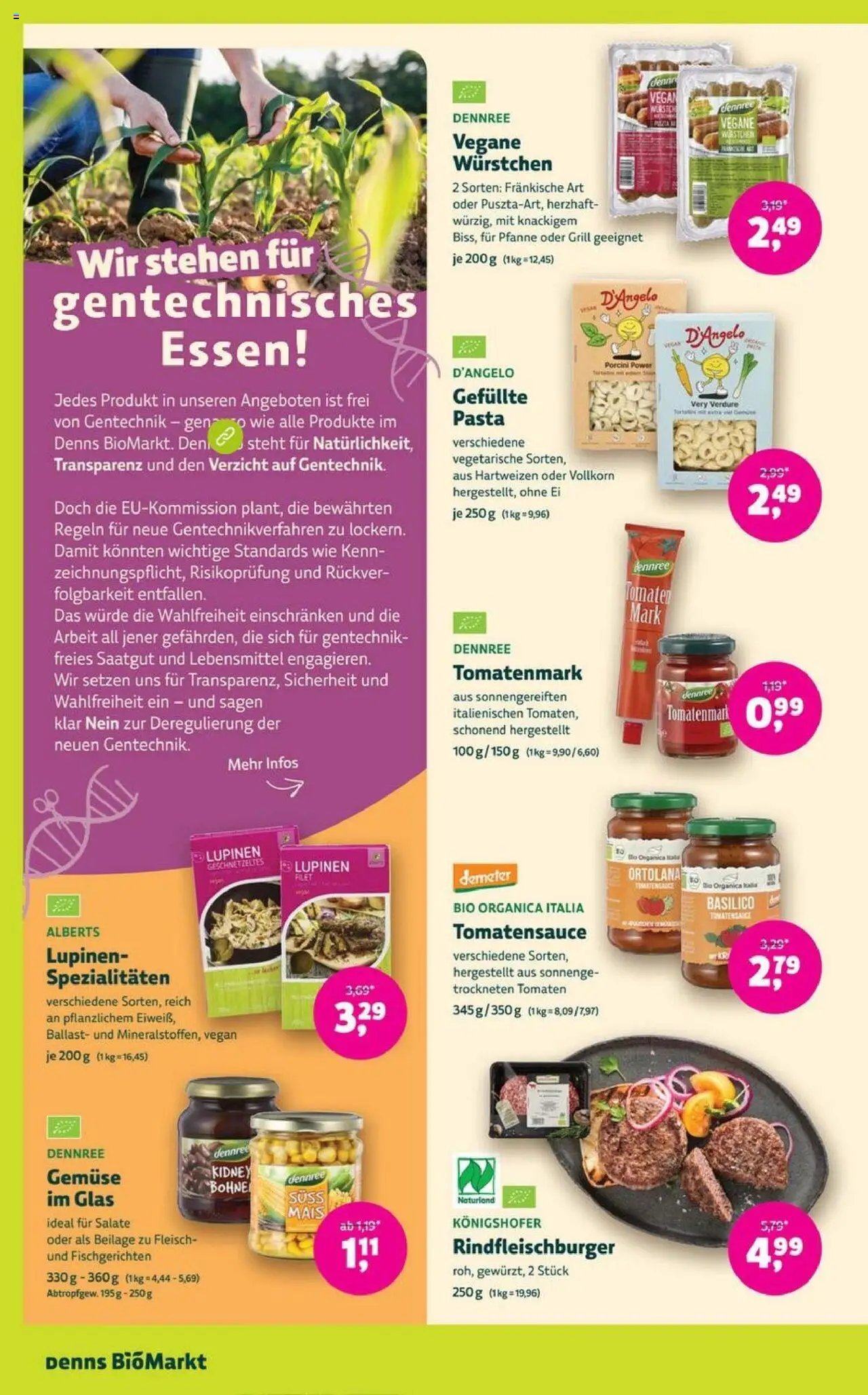 Denns BioMarkt Angebote (2025-09-10 - 2025-09-23) | 6