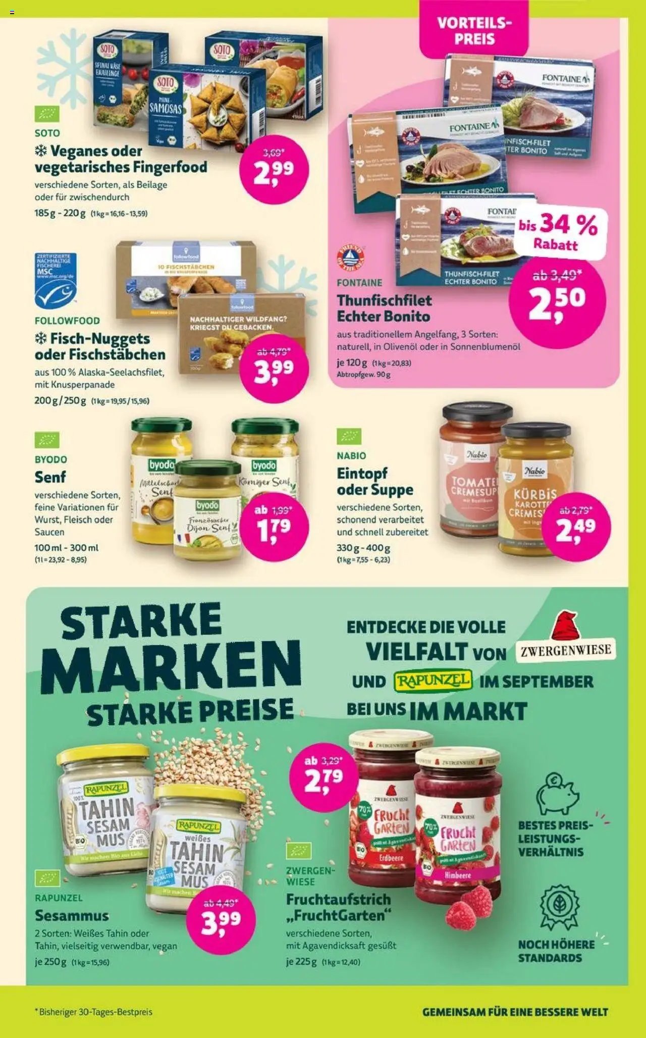 Denns BioMarkt Angebote (2025-09-10 - 2025-09-23) | 7