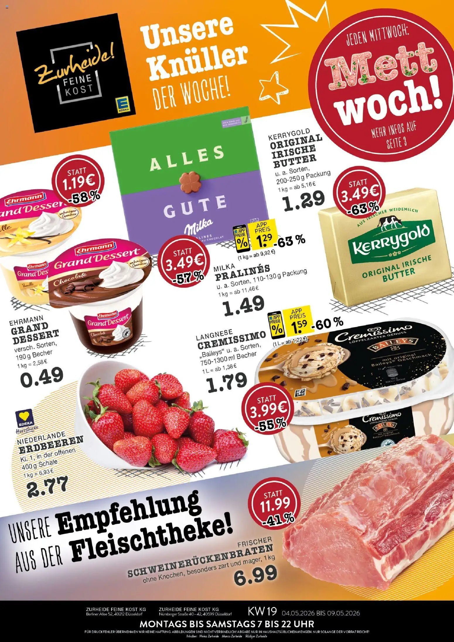 Edeka Zurheide Prospekt 	 (2026-05-04 - 2026-05-09)