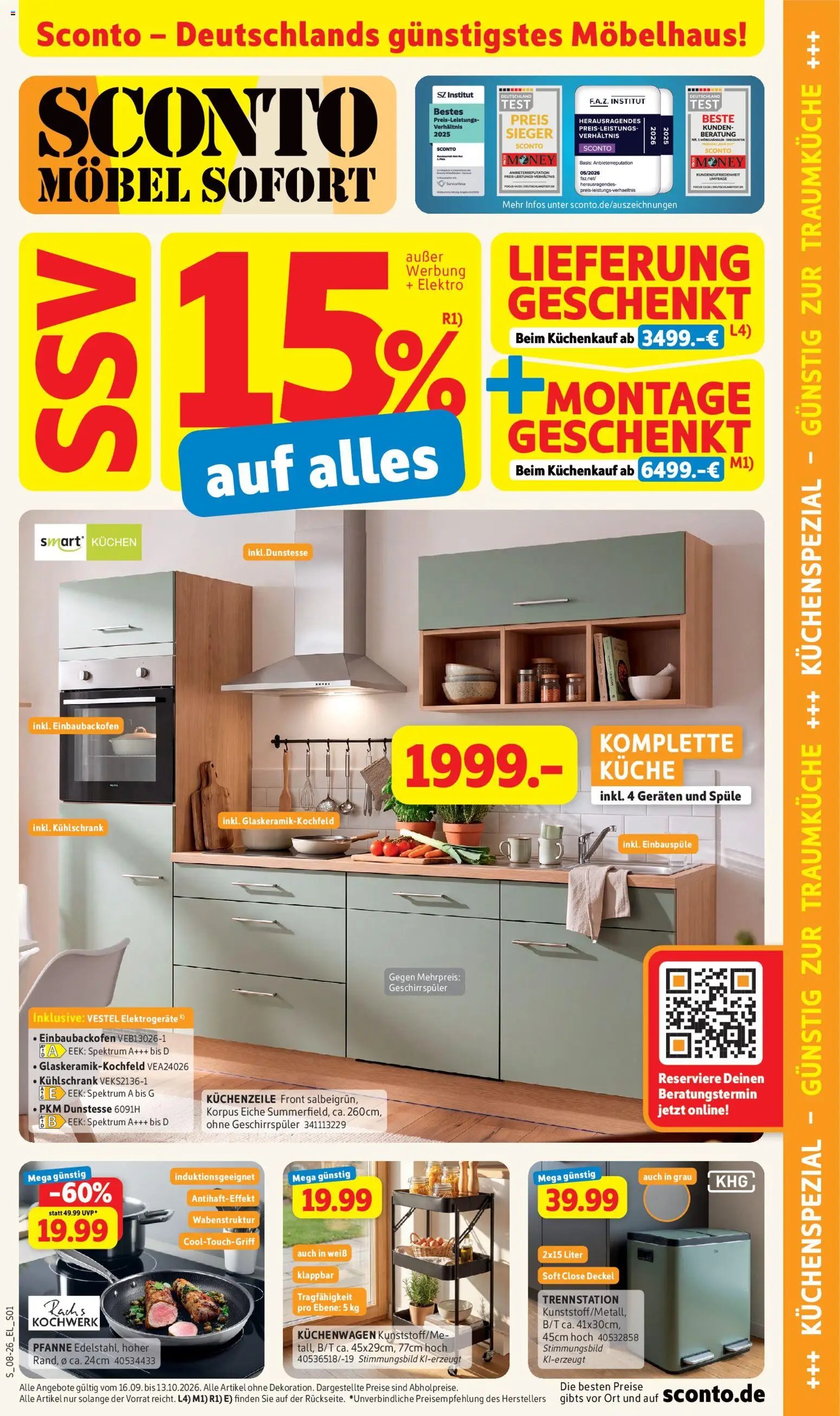 Sconto Küchenspezial