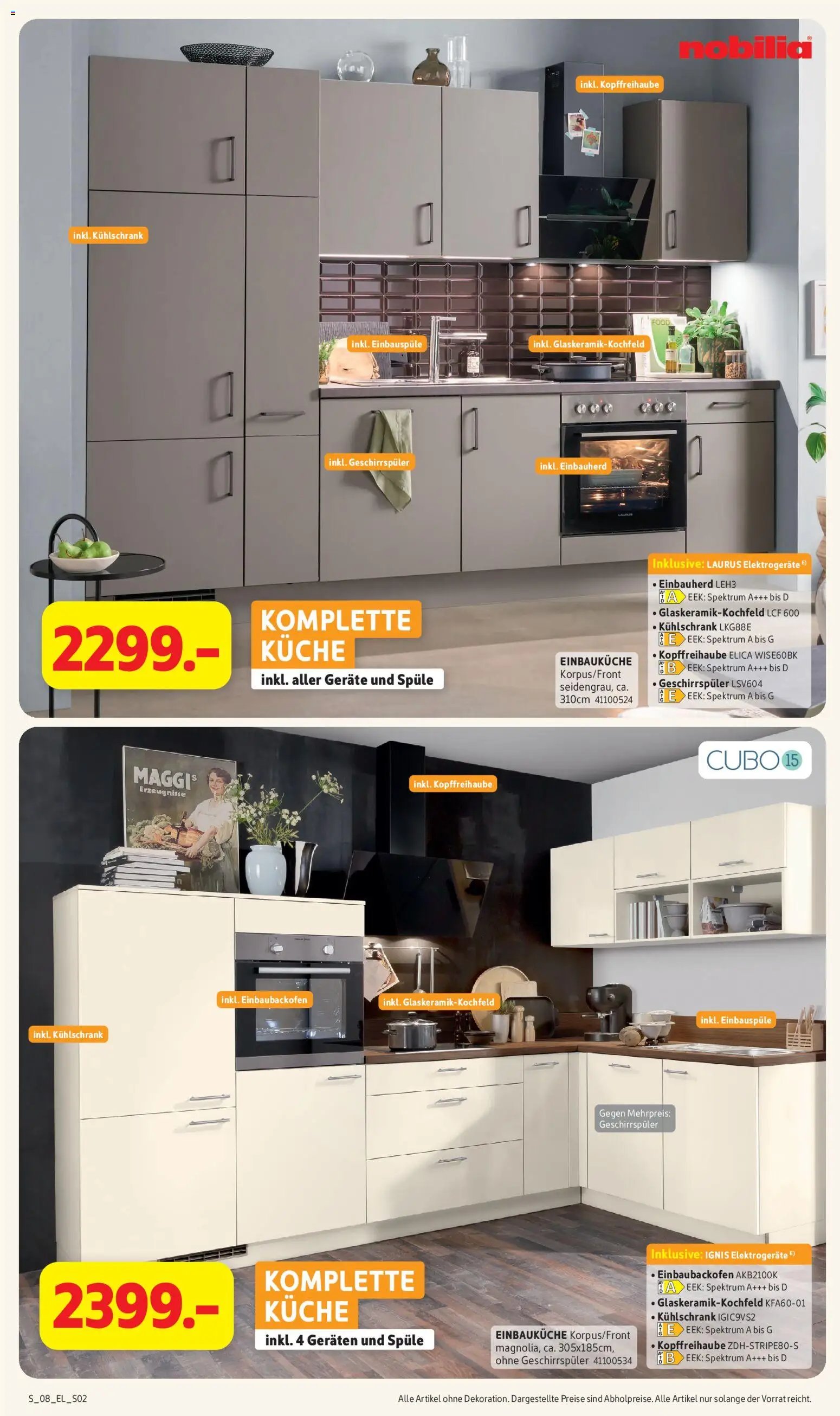 Sconto Küchenspezial
