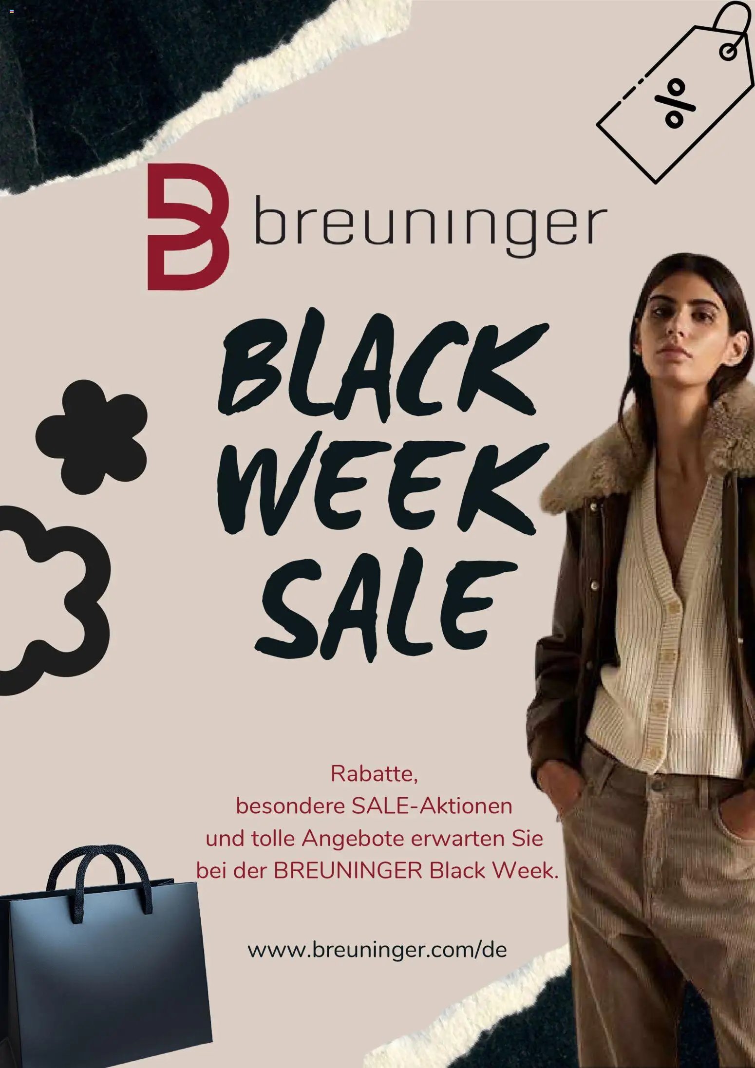 Breuninger - Black Friday - Ankündigung (2025-10-31 - 2025-11-28)