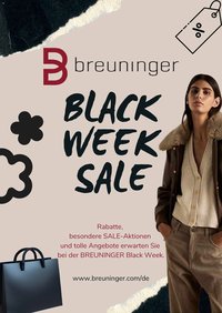 Breuninger - Black Friday - Ankündigung (2025-10-31 - 2025-11-28)