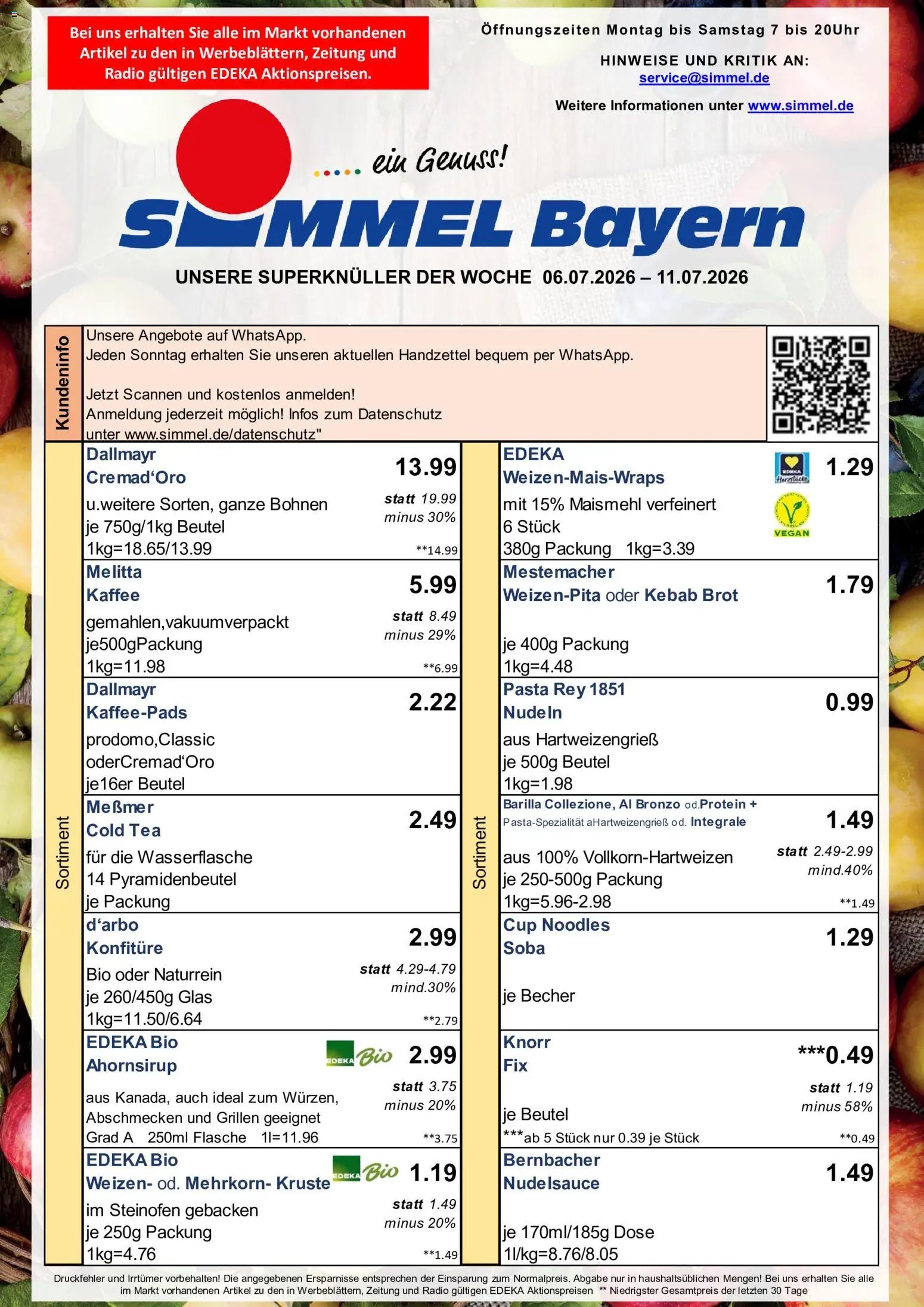 Simmel Bayern