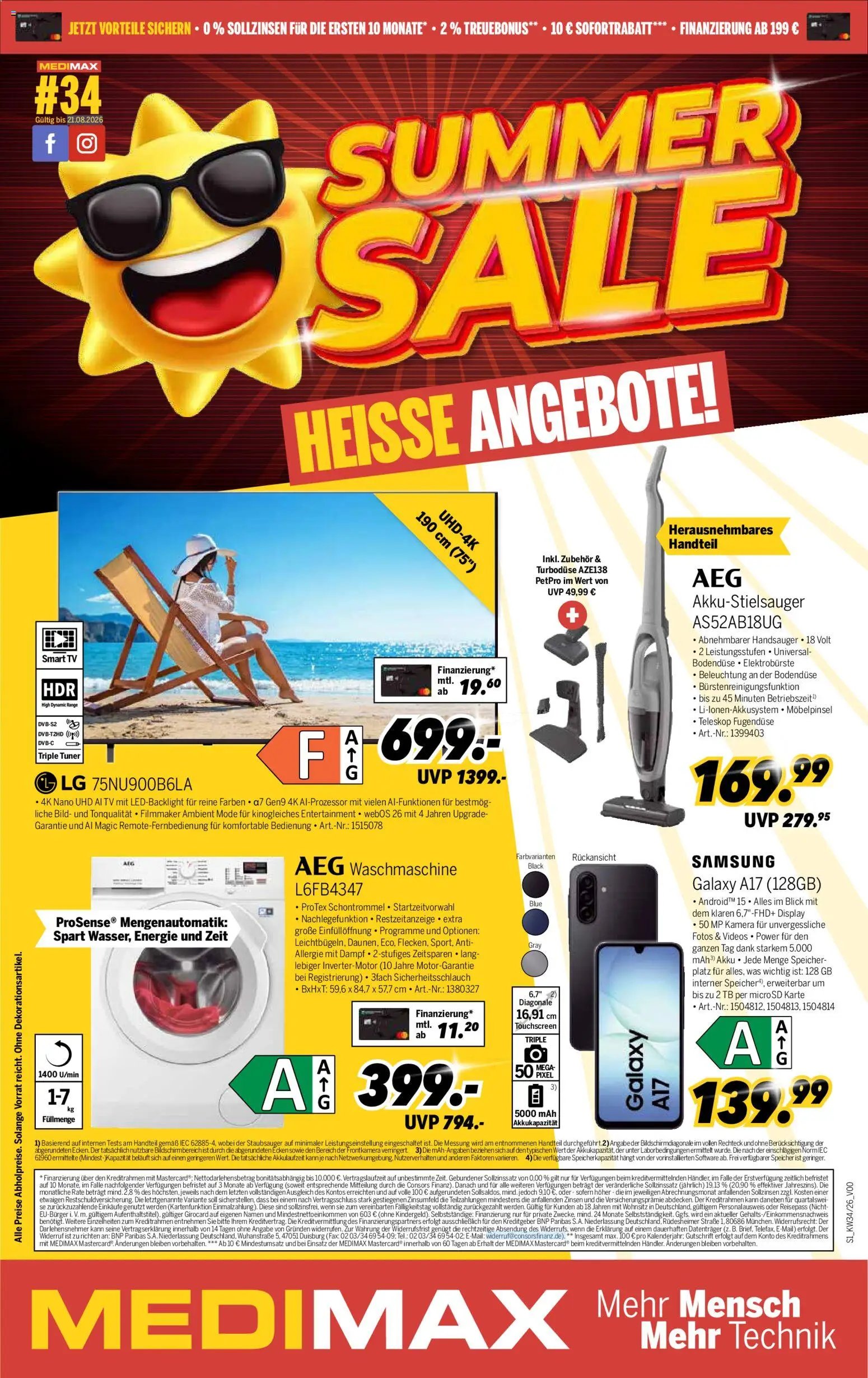 Medimax Prospekt