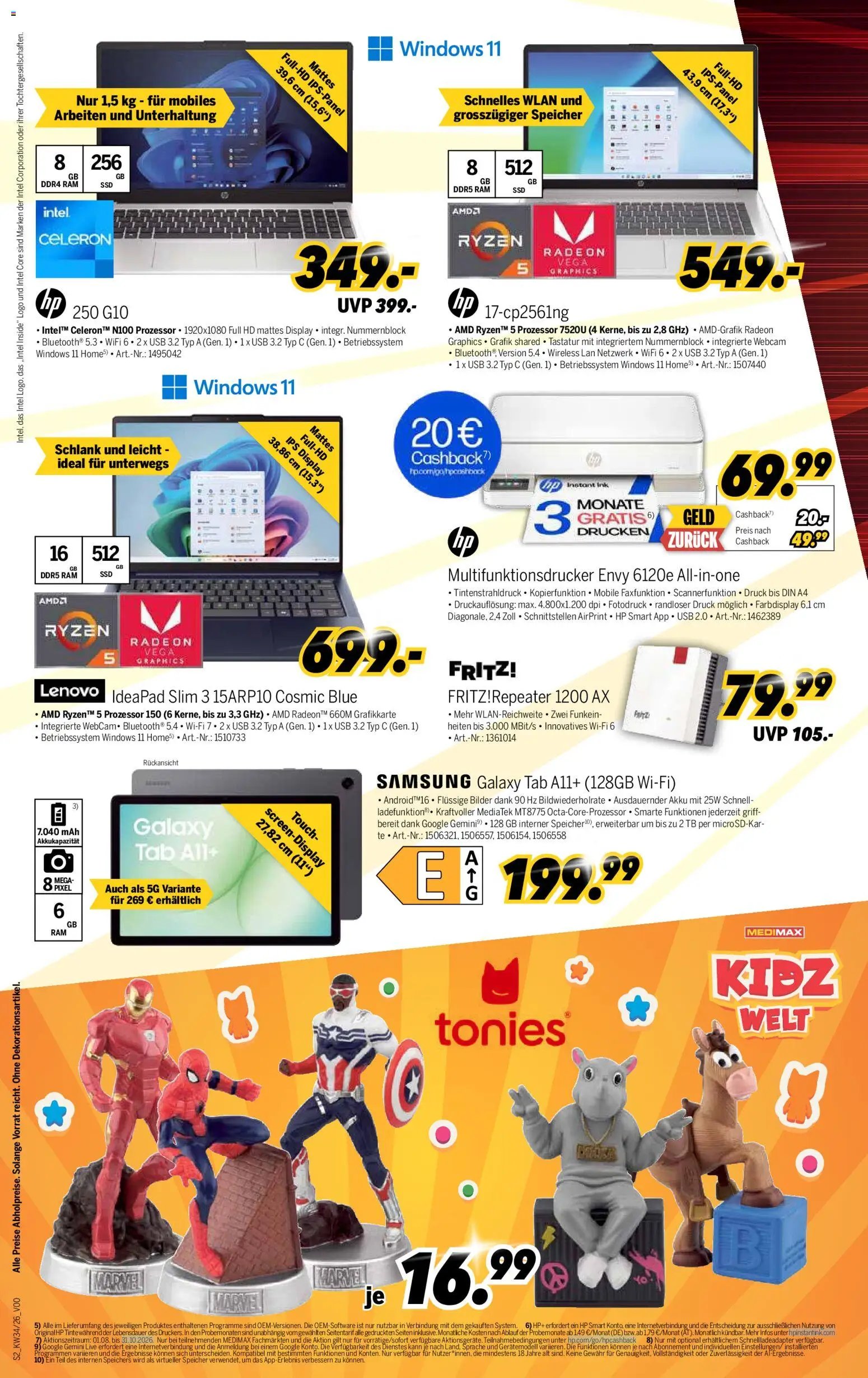 Medimax Prospekt