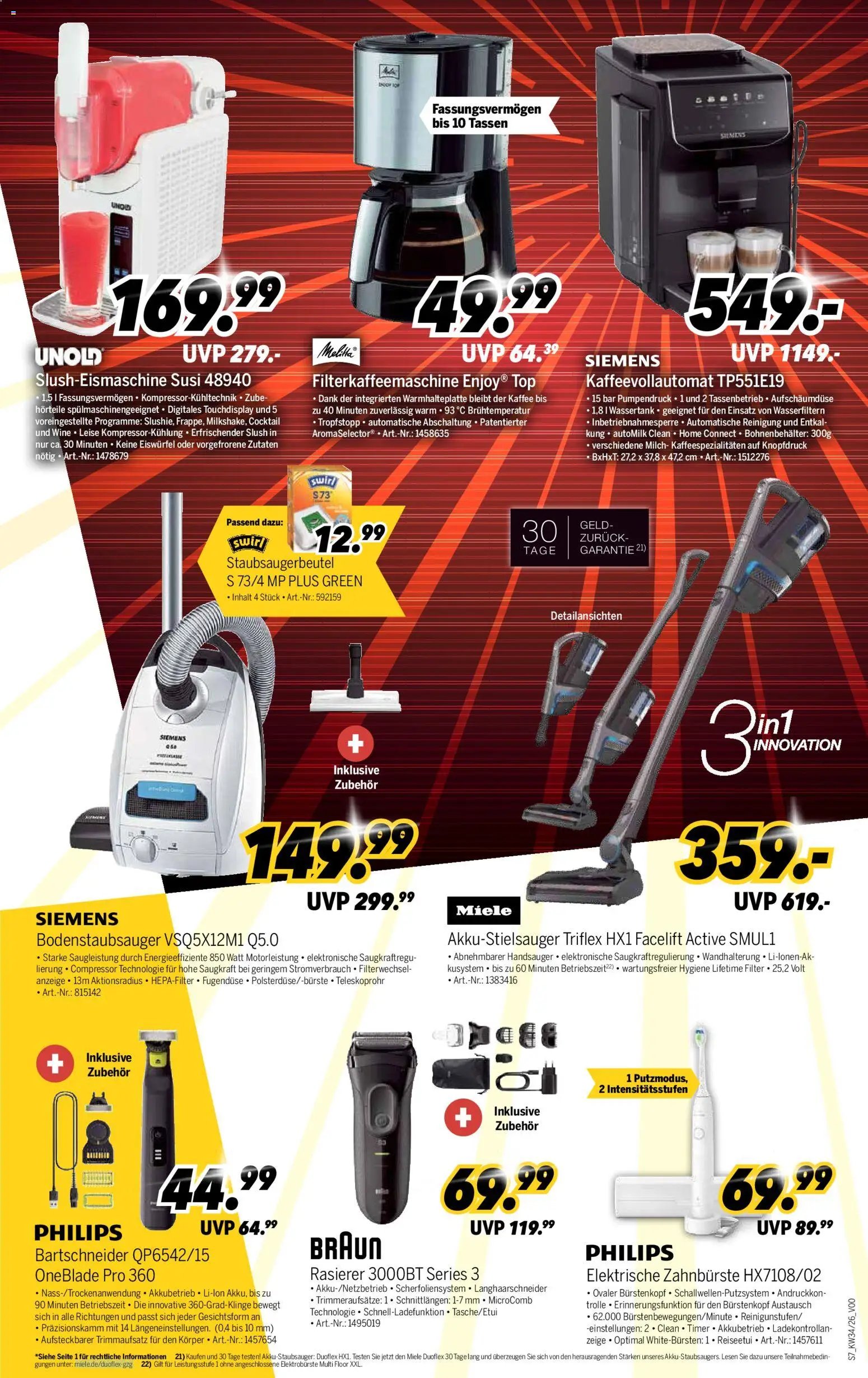 Medimax Prospekt