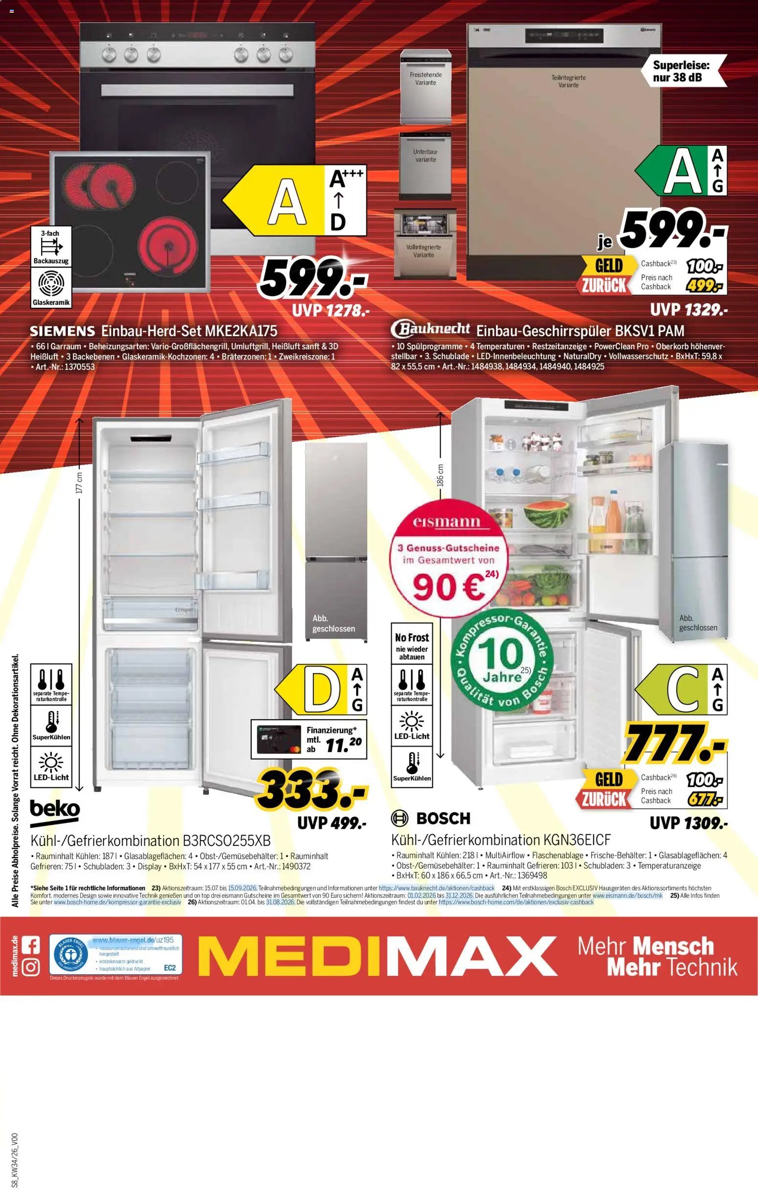 Medimax Prospekt