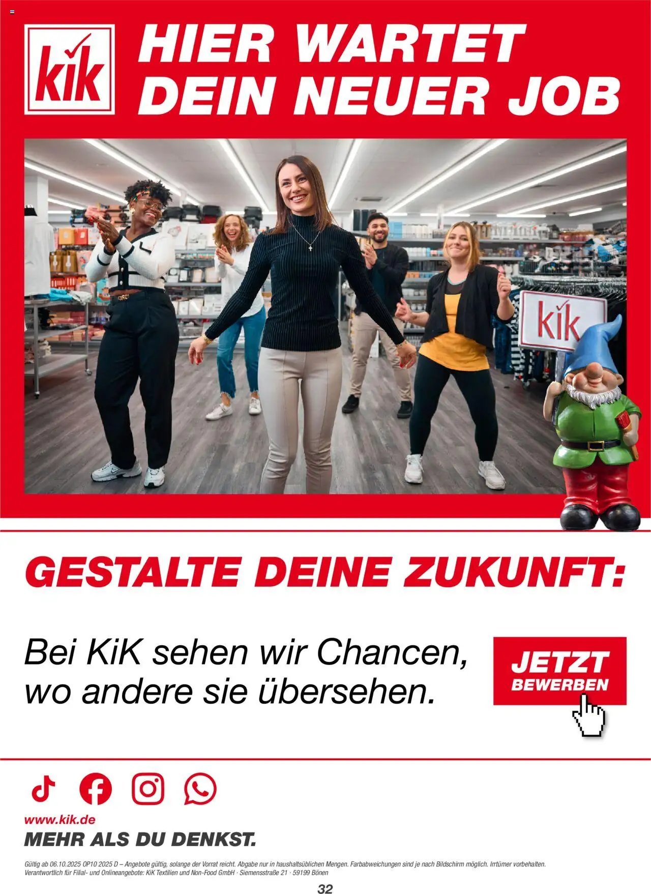 Kik Prospekt (2025-10-06 - 2025-11-02)