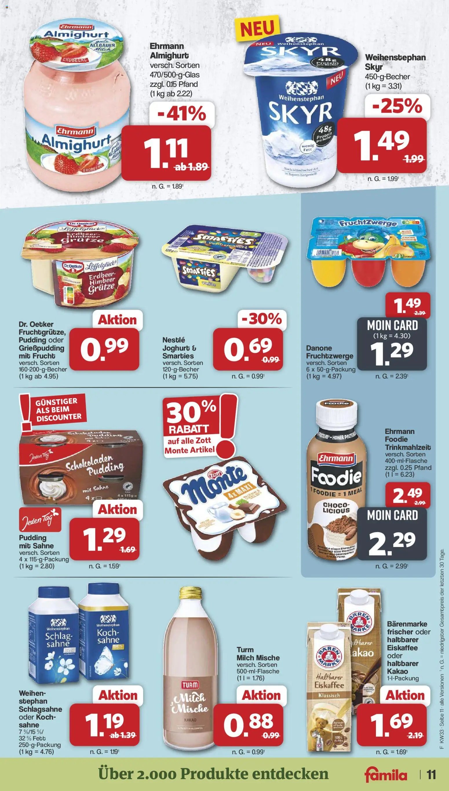 Famila Nordwest Prospekt