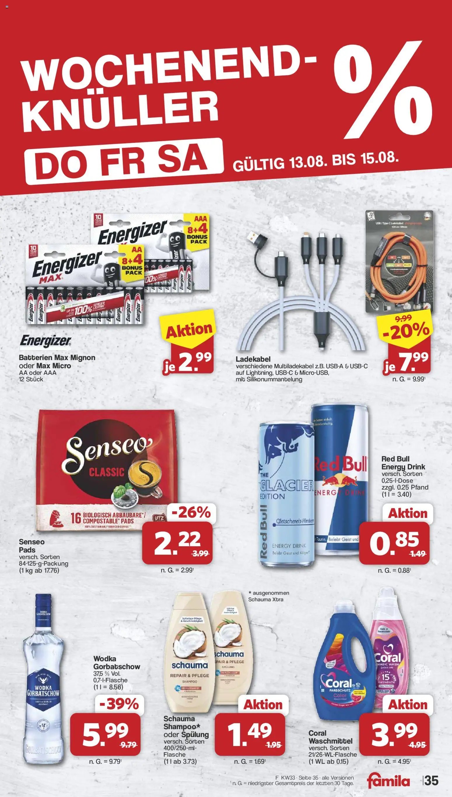 Famila Nordwest Prospekt