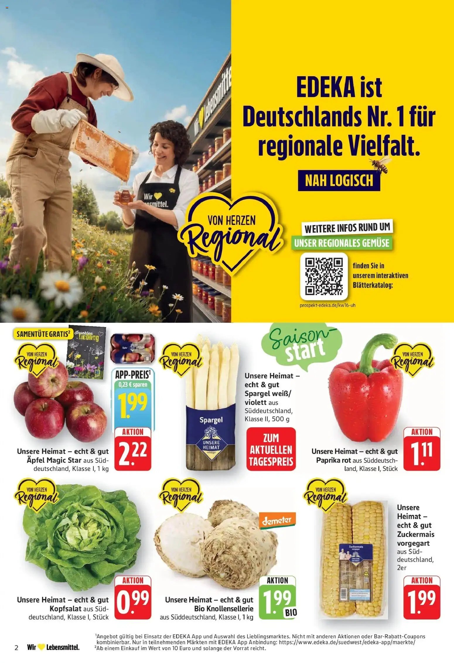 Edeka prospekt Geislingen	