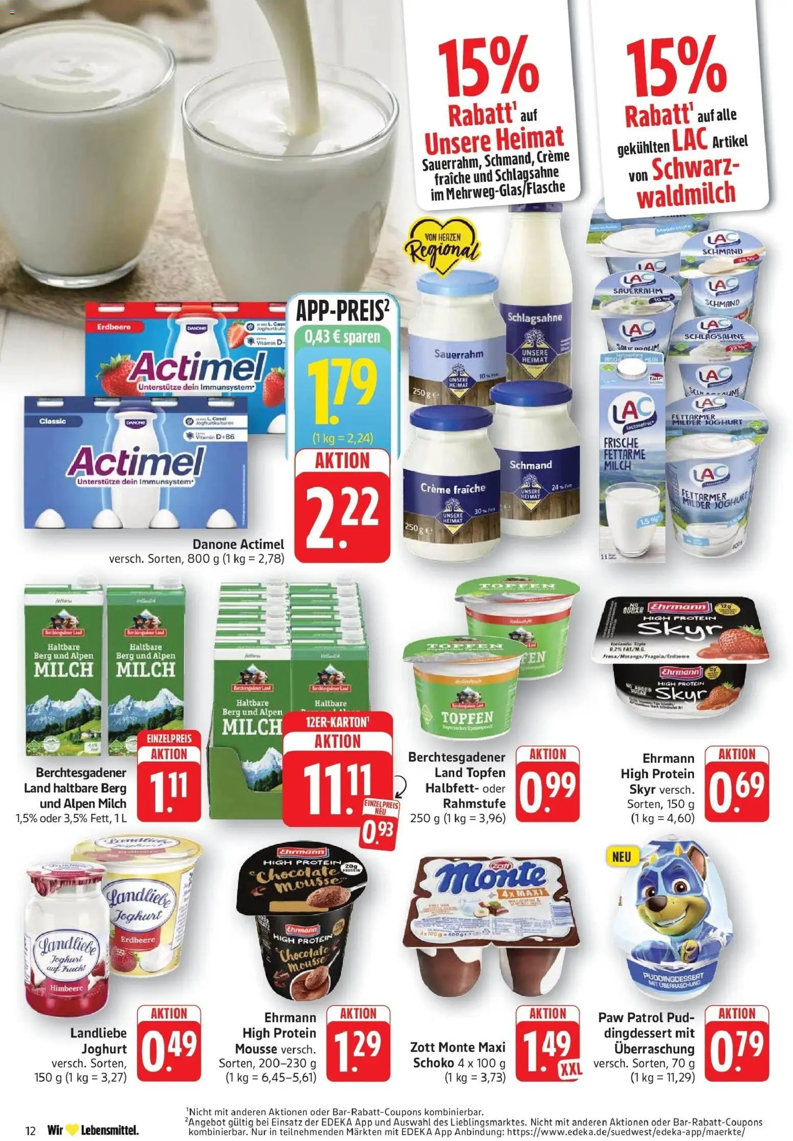 Edeka prospekt Geislingen	