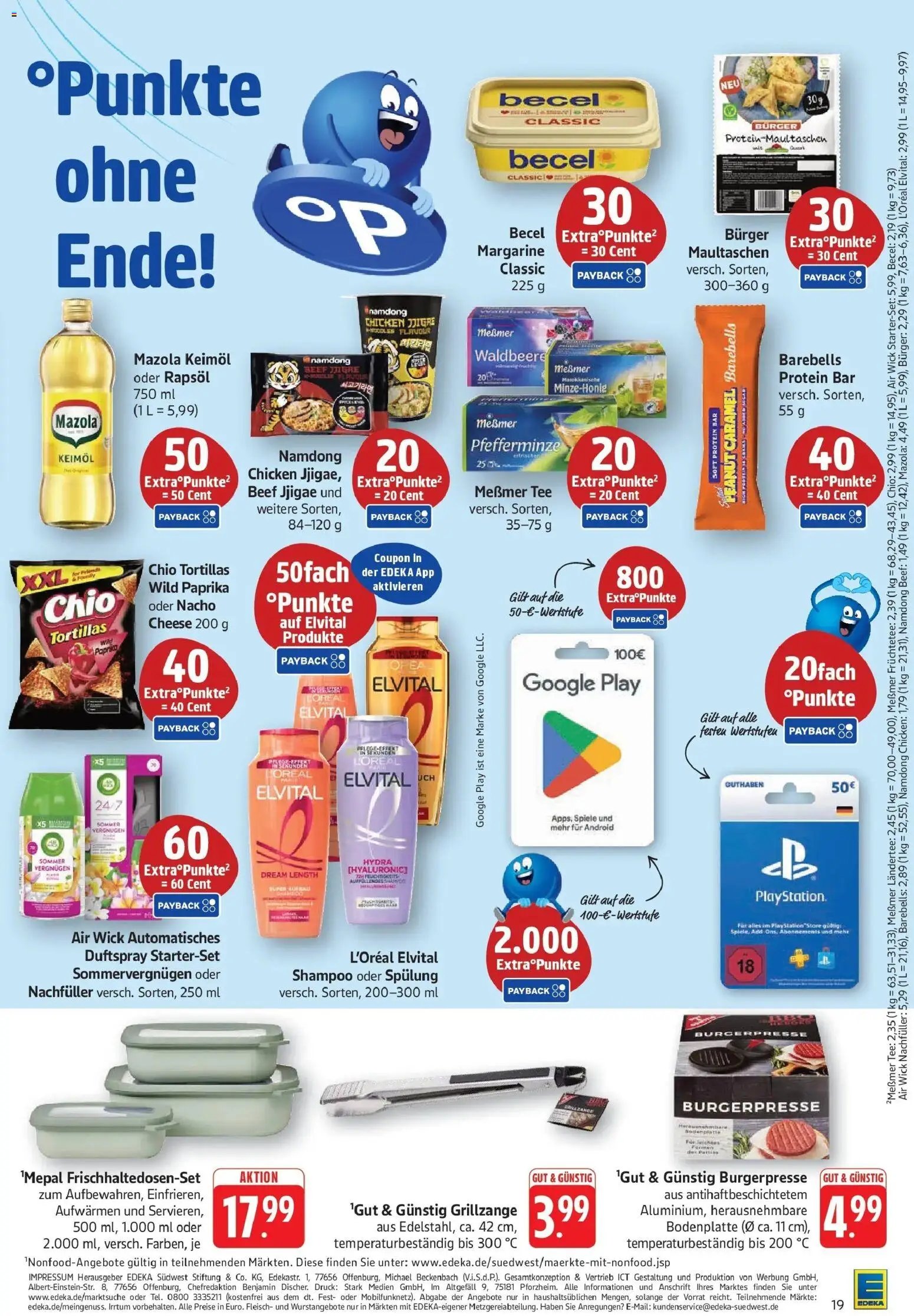 Edeka prospekt Geislingen	