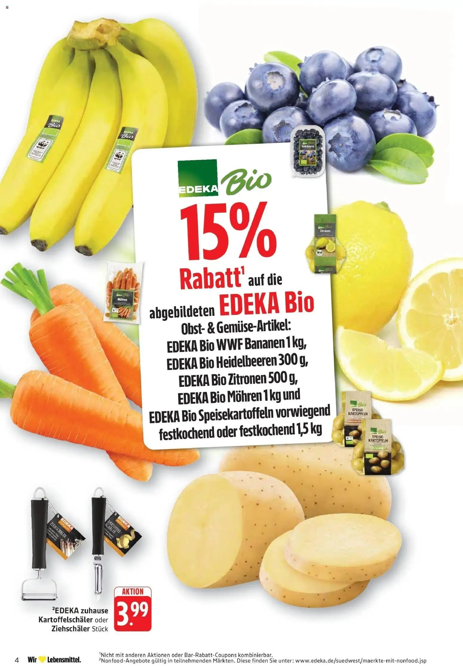 Edeka prospekt Geislingen	