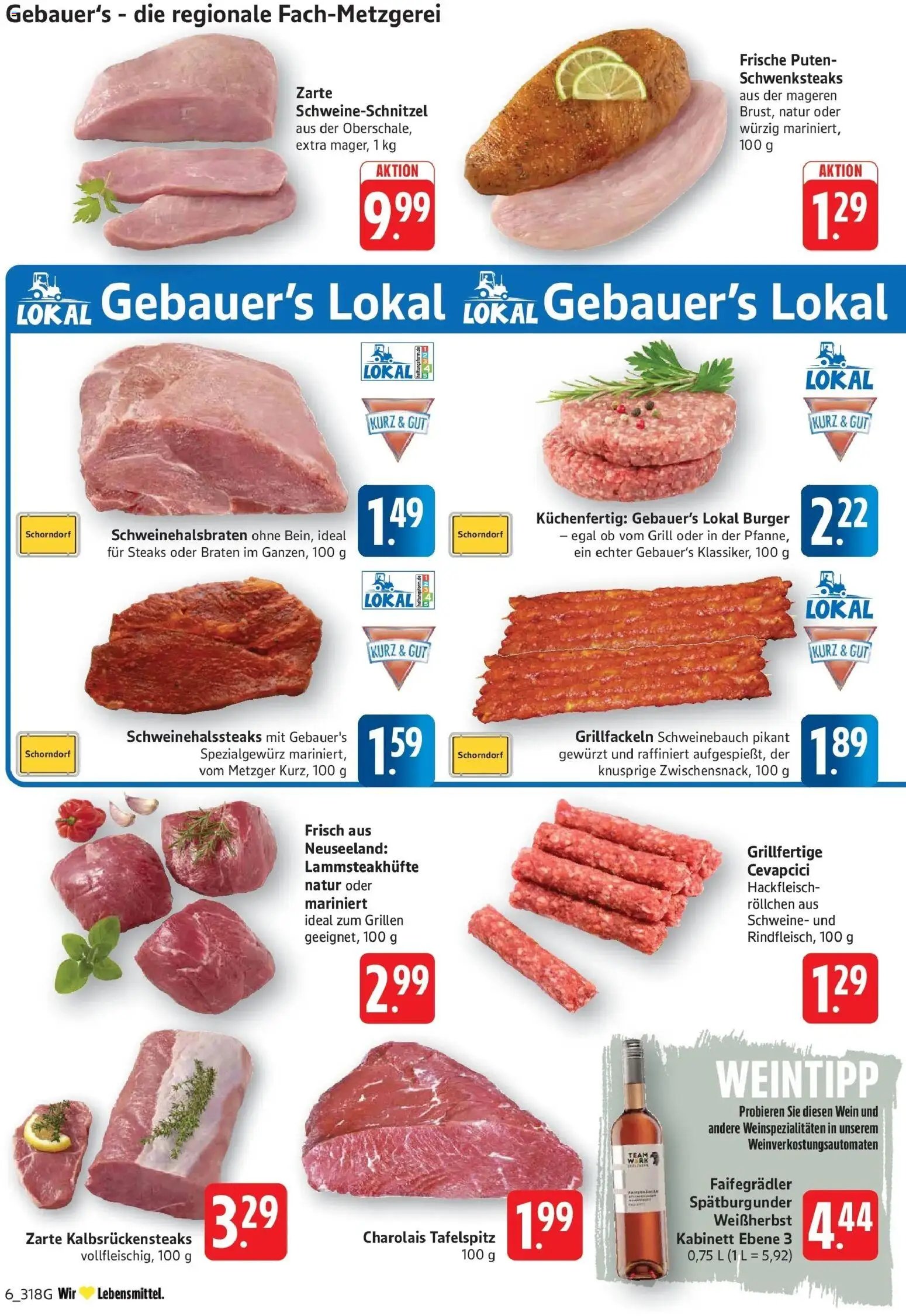 Edeka prospekt Geislingen	