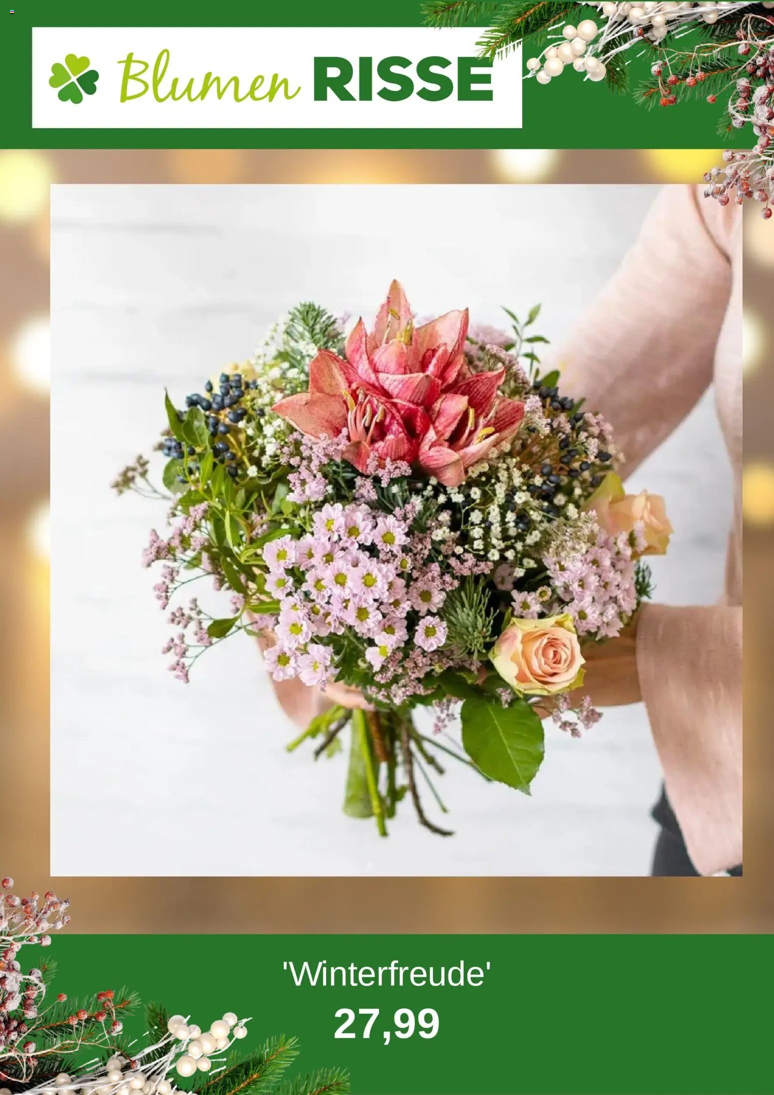 Blumen Risse Prospekt 	