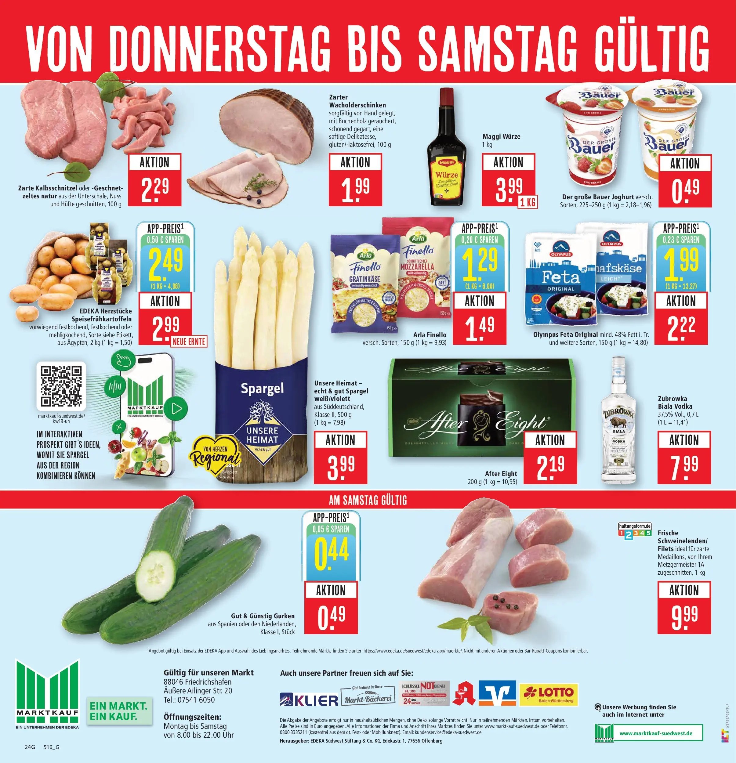 Marktkauf Prospekt Friedrichshafen	
