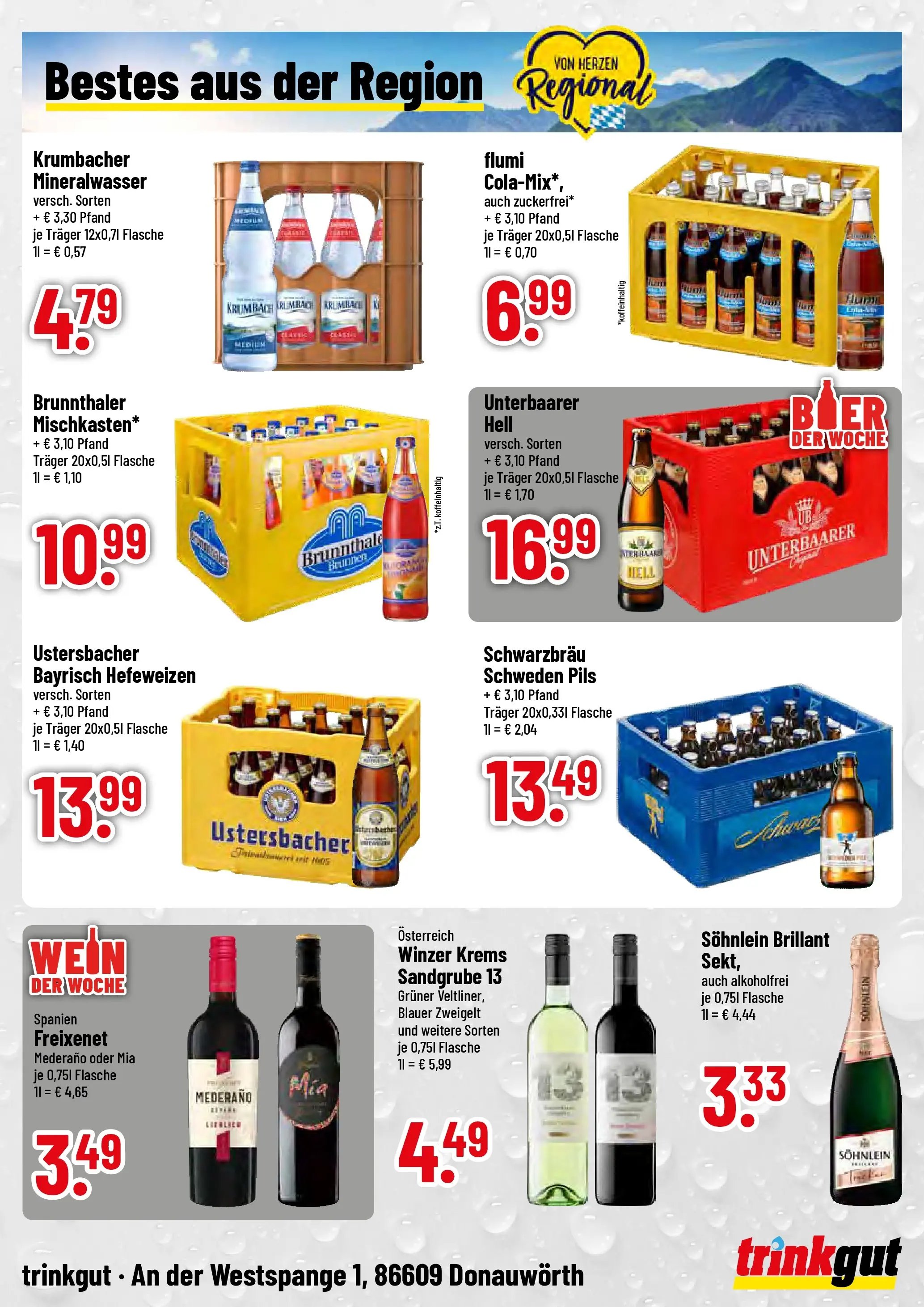 Trinkgut - trinkgut: Wochenangebote