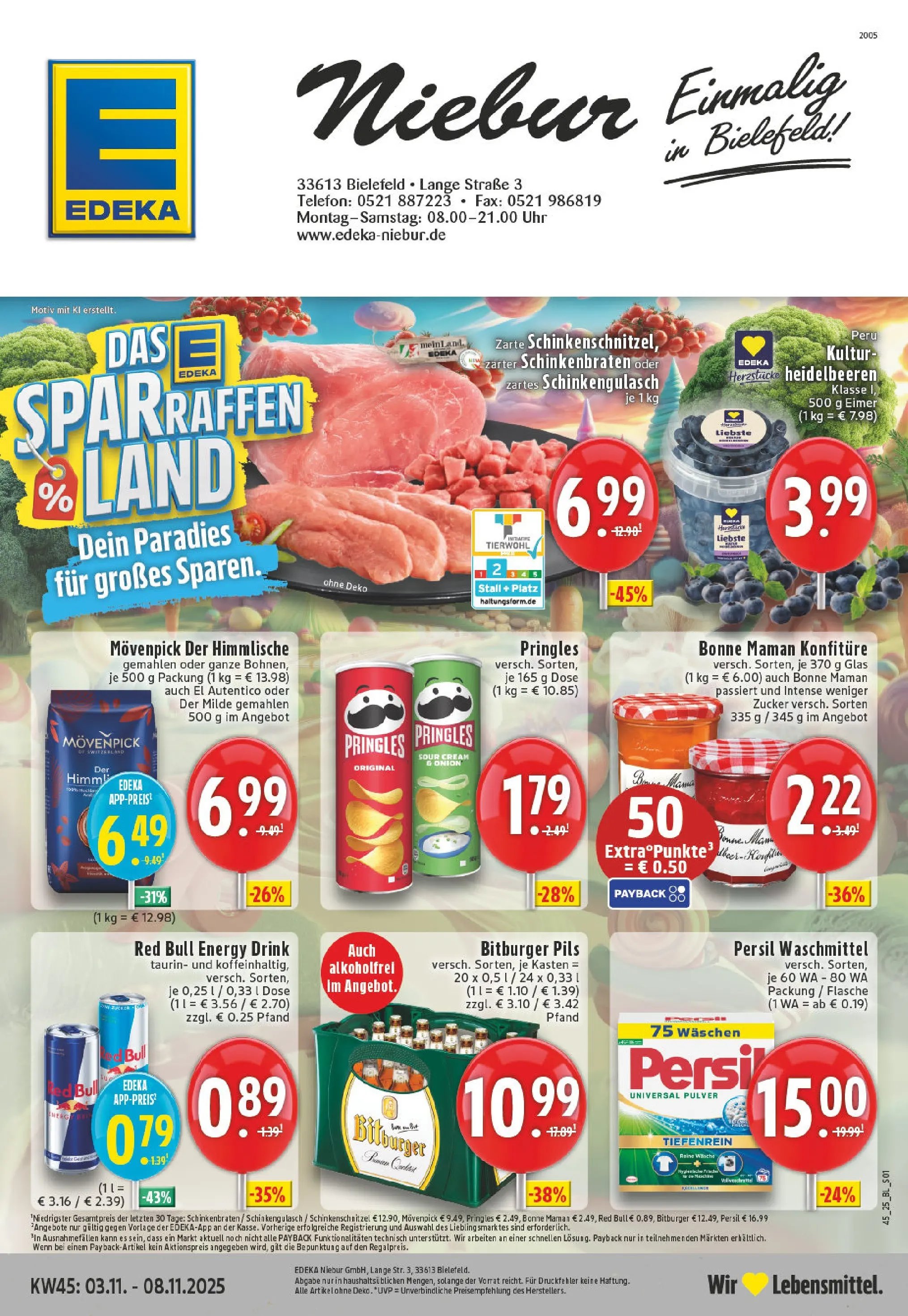 Edeka prospekt Bielefeld	