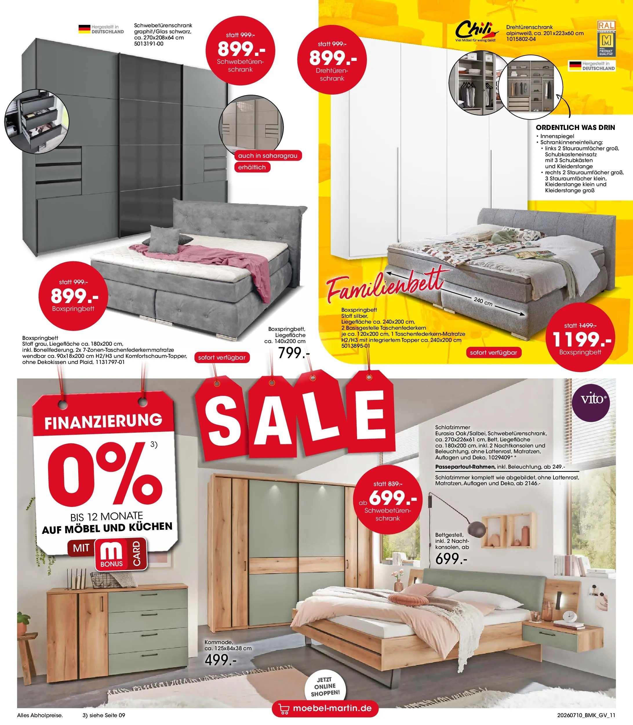 Möbel Martin Sale