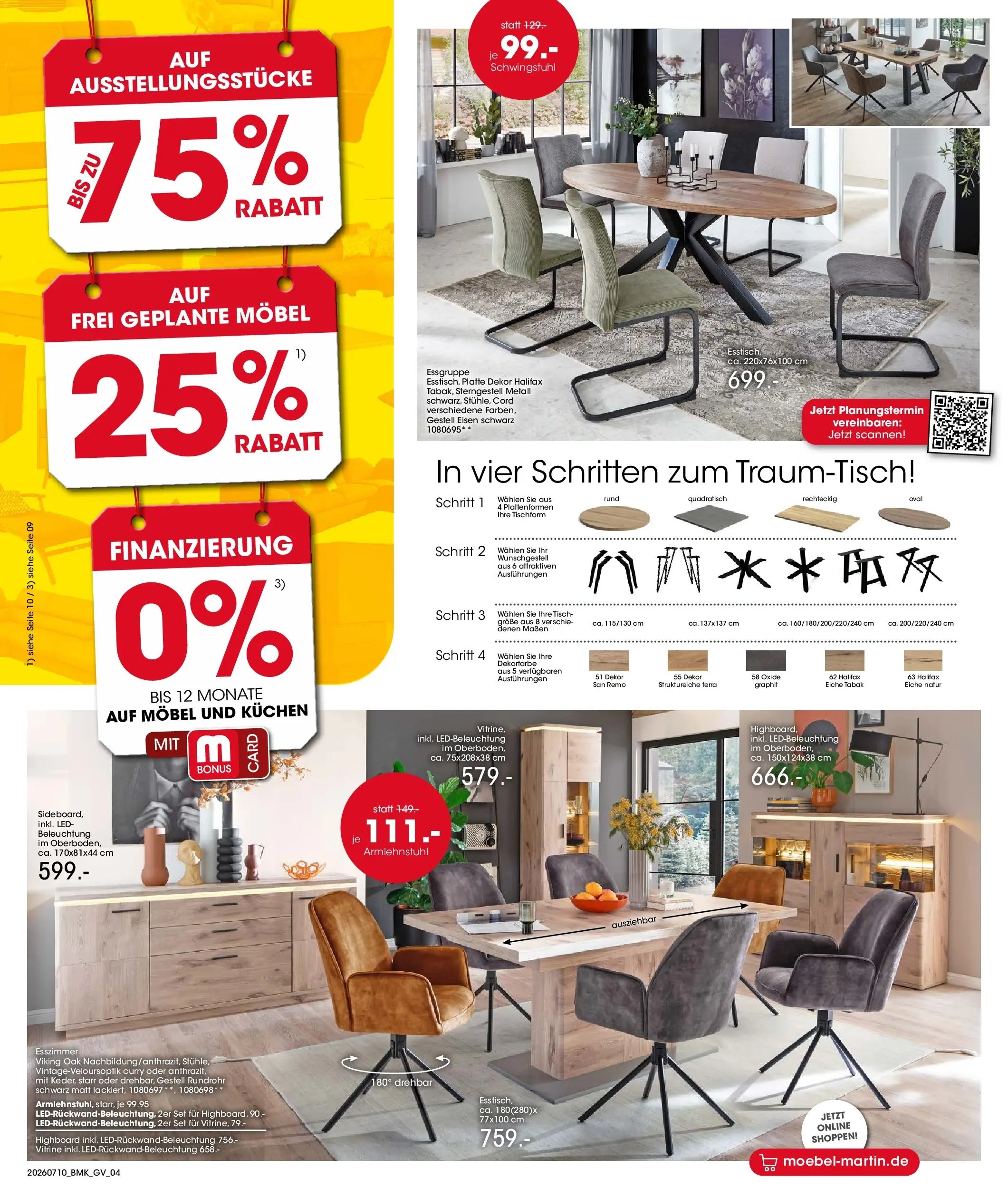 Möbel Martin Sale