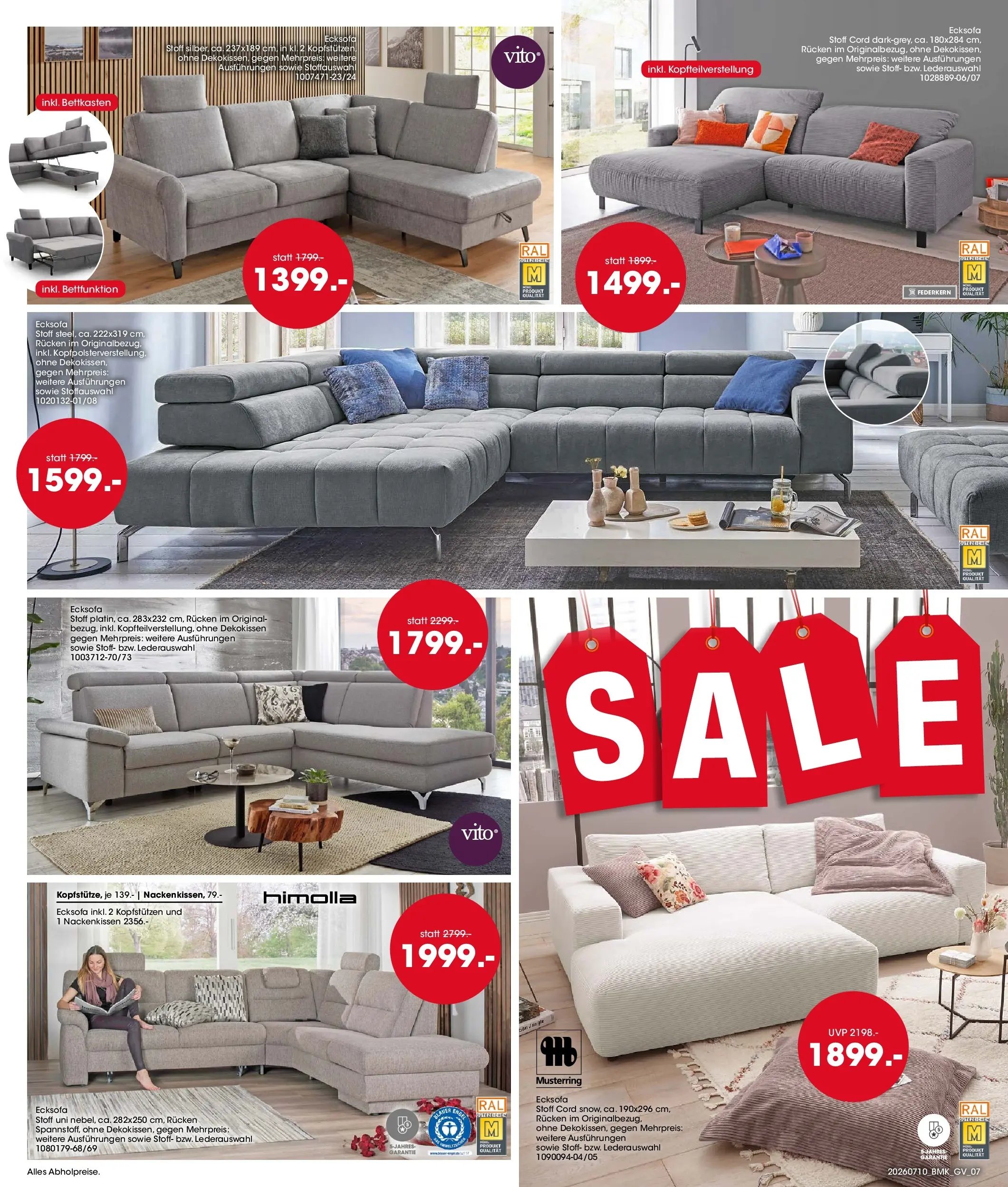 Möbel Martin Sale