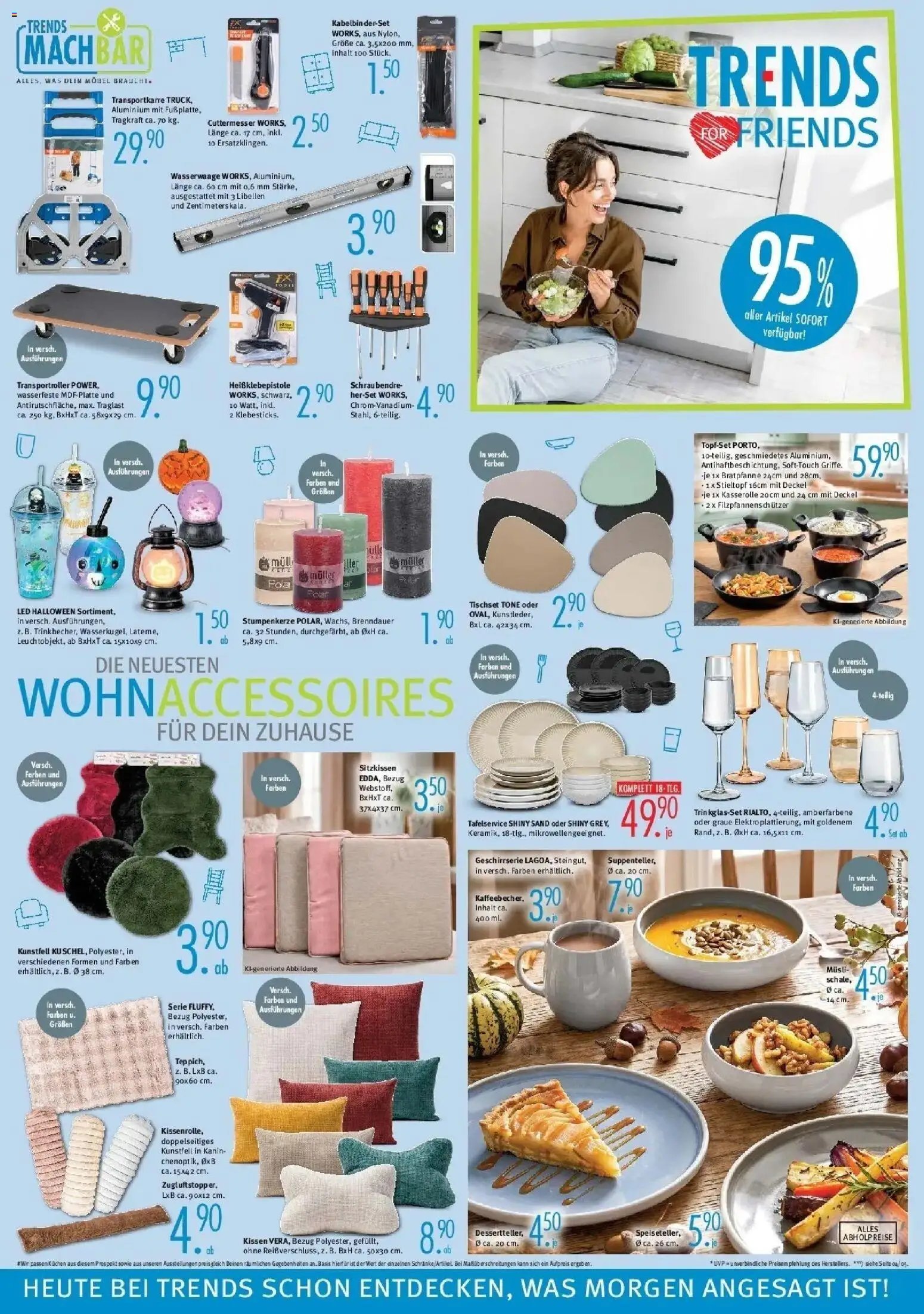 Trends Ostermann Trends: Neue Möbel wirken Wunder.