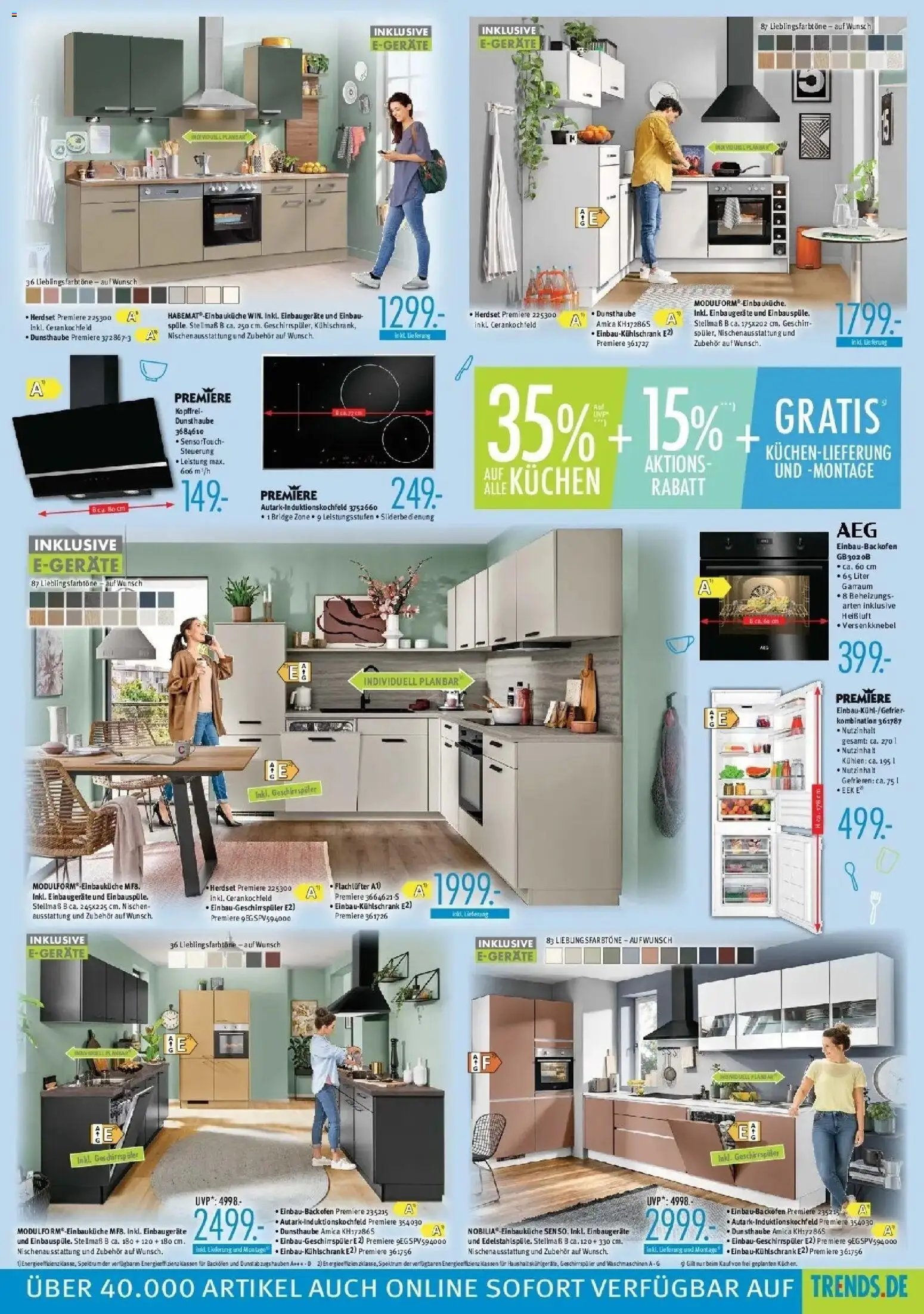 Trends Ostermann Trends: Neue Möbel wirken Wunder.